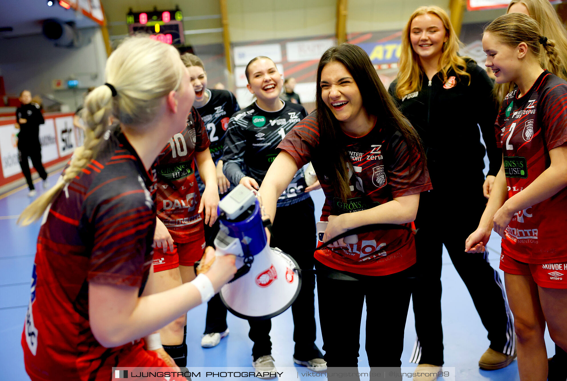 USM F16 Steg 3 Skövde HF 1-Huddinge HK 28-15,dam,Skövde Idrottshall,Skövde,Sverige,Ungdoms-SM,Handboll,2025,361087