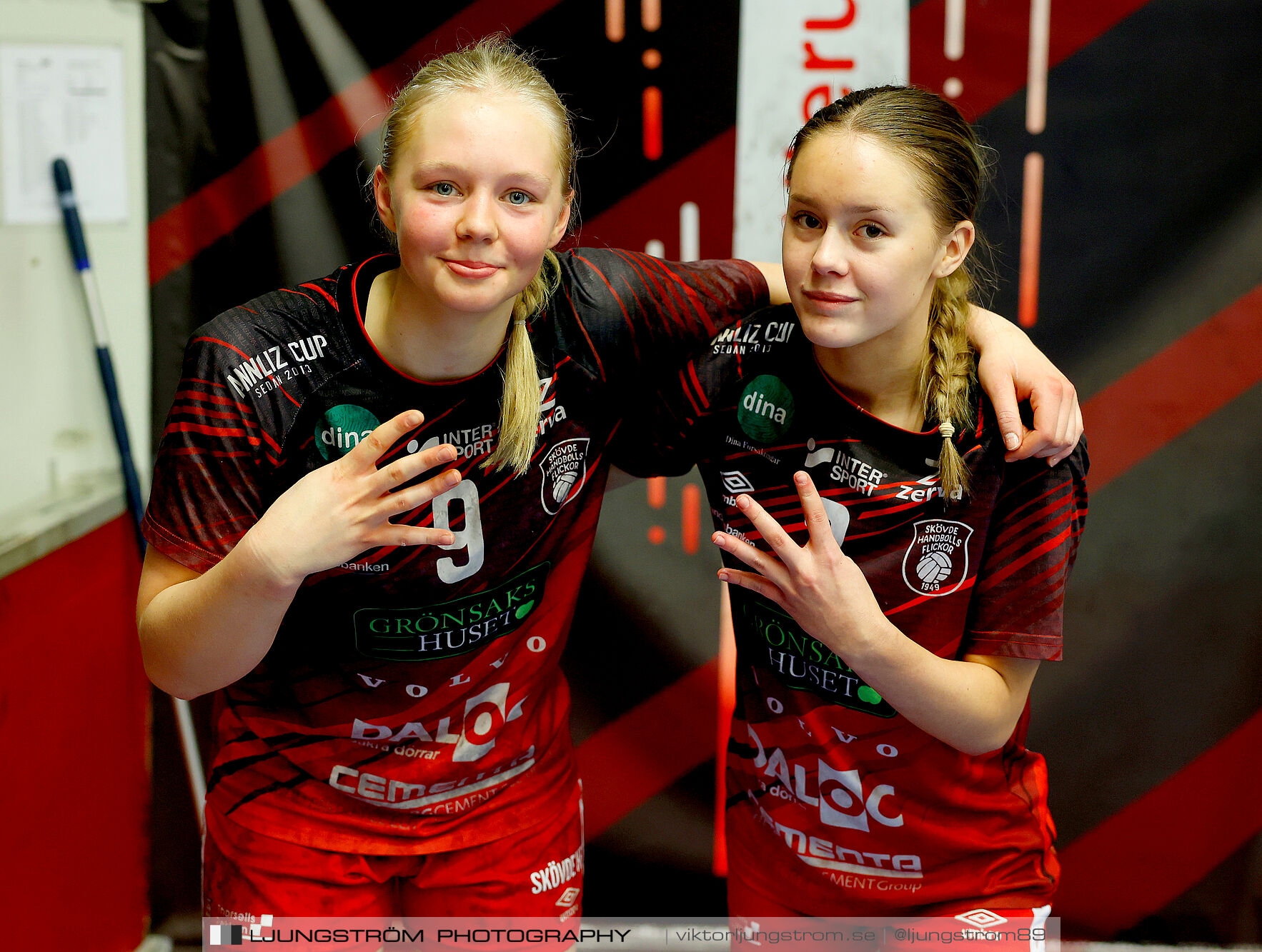 USM F16 Steg 3 Skövde HF 1-Huddinge HK 28-15,dam,Skövde Idrottshall,Skövde,Sverige,Ungdoms-SM,Handboll,2025,361090