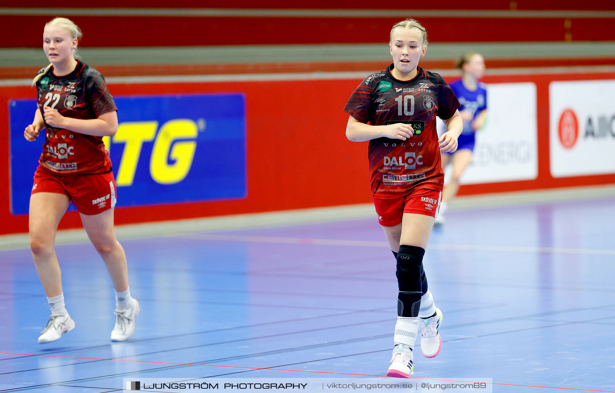 USM F16 Steg 3 Skövde HF 1-Huddinge HK 28-15,dam,Skövde Idrottshall,Skövde,Sverige,Ungdoms-SM,Handboll,2025,361093