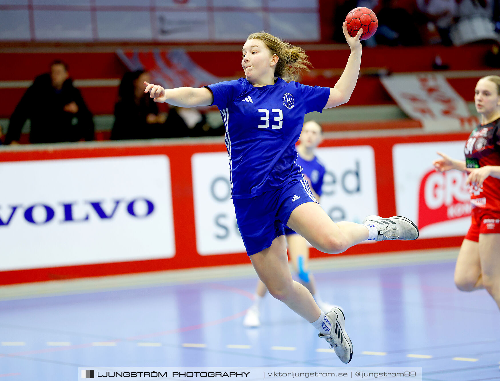 USM F16 Steg 3 Skövde HF 1-Huddinge HK 28-15,dam,Skövde Idrottshall,Skövde,Sverige,Ungdoms-SM,Handboll,2025,361097