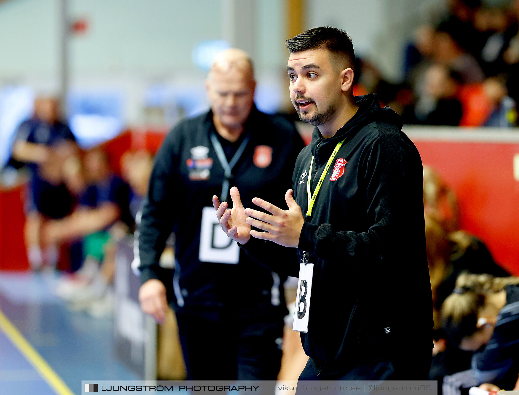 USM F16 Steg 3 Skövde HF 1-Huddinge HK 28-15,dam,Skövde Idrottshall,Skövde,Sverige,Ungdoms-SM,Handboll,2025,361102
