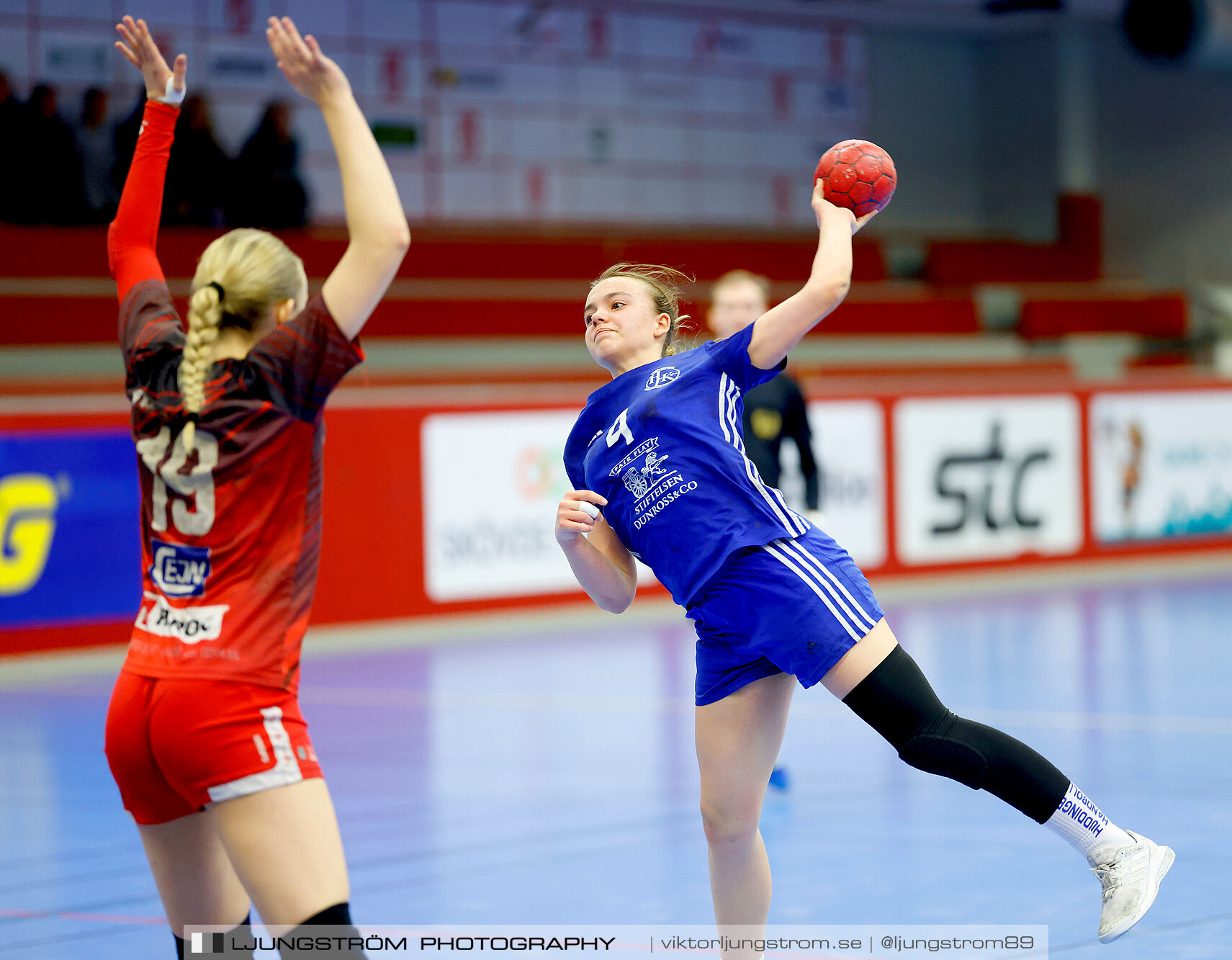 USM F16 Steg 3 Skövde HF 1-Huddinge HK 28-15,dam,Skövde Idrottshall,Skövde,Sverige,Ungdoms-SM,Handboll,2025,361104