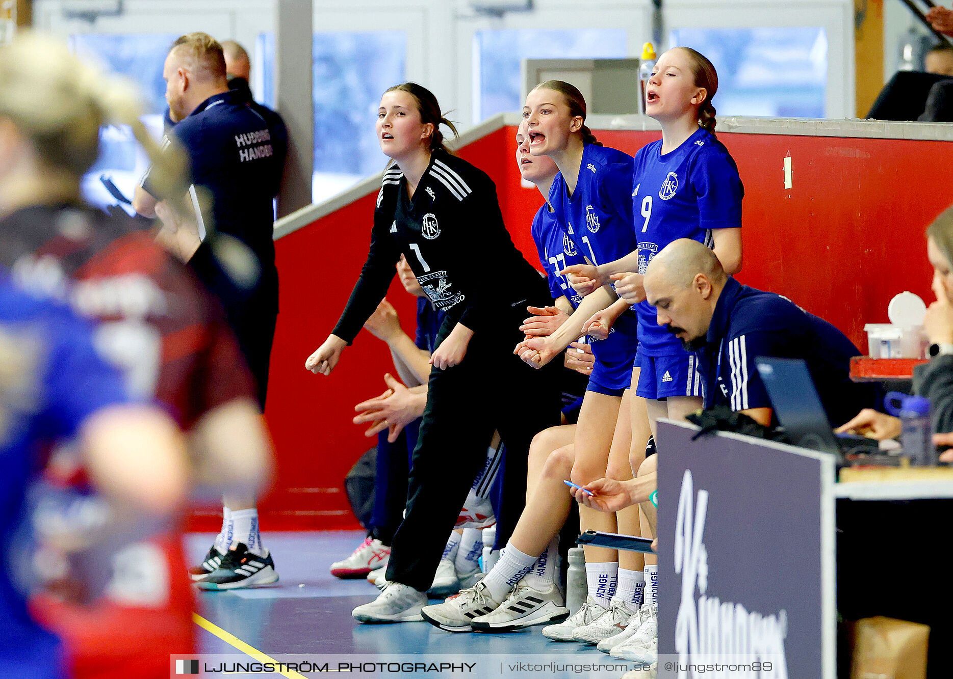 USM F16 Steg 3 Skövde HF 1-Huddinge HK 28-15,dam,Skövde Idrottshall,Skövde,Sverige,Ungdoms-SM,Handboll,2025,361106