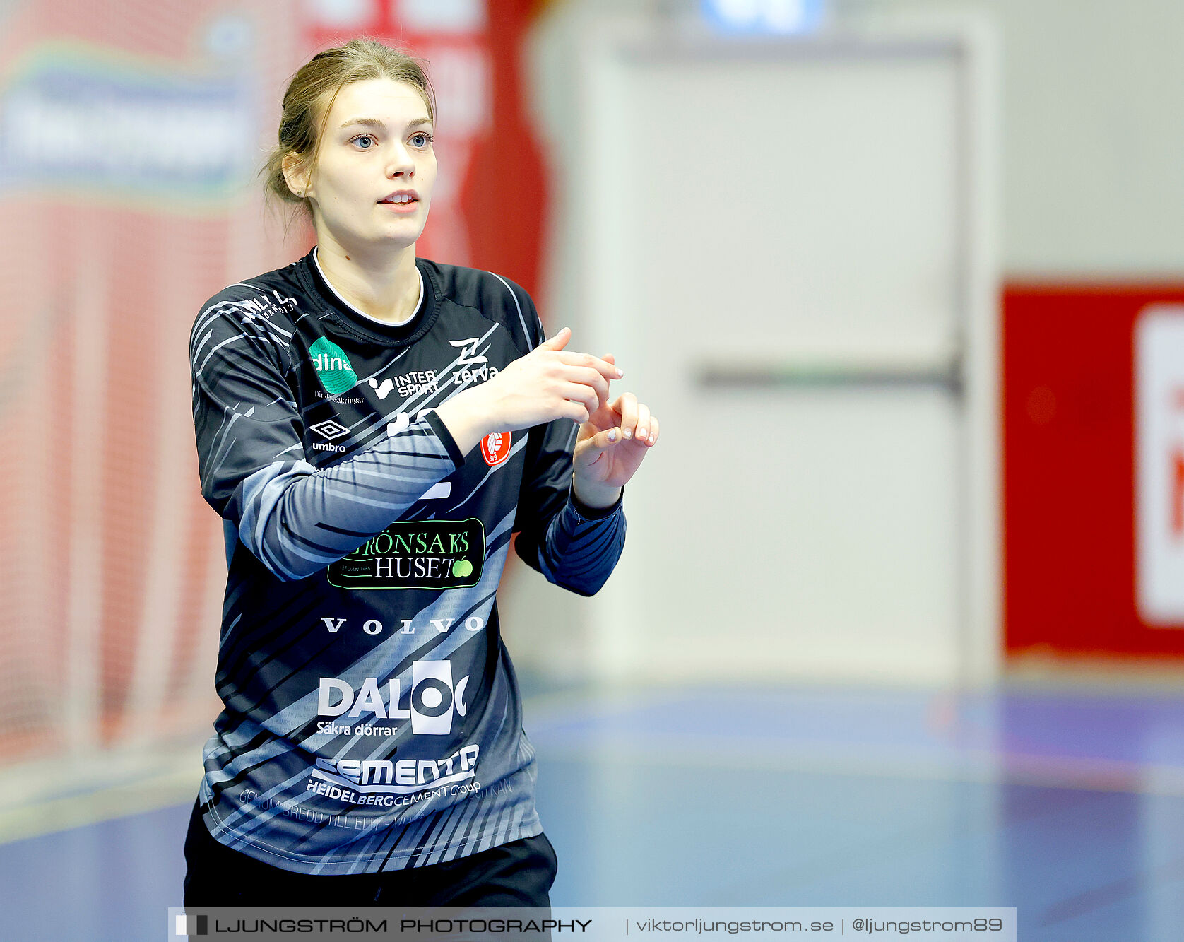 USM F16 Steg 3 Skövde HF 1-Huddinge HK 28-15,dam,Skövde Idrottshall,Skövde,Sverige,Ungdoms-SM,Handboll,2025,361108