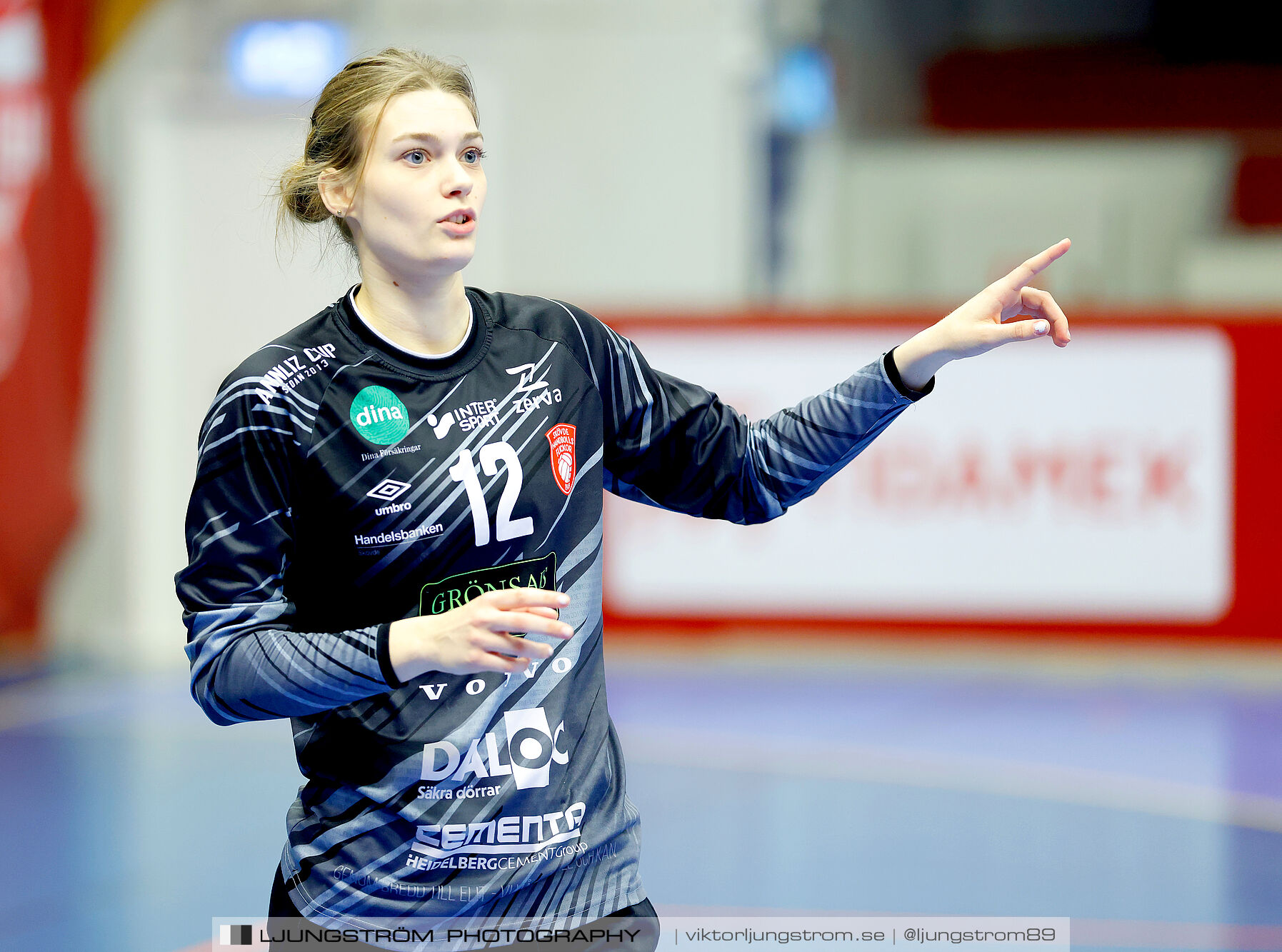 USM F16 Steg 3 Skövde HF 1-Huddinge HK 28-15,dam,Skövde Idrottshall,Skövde,Sverige,Ungdoms-SM,Handboll,2025,361109