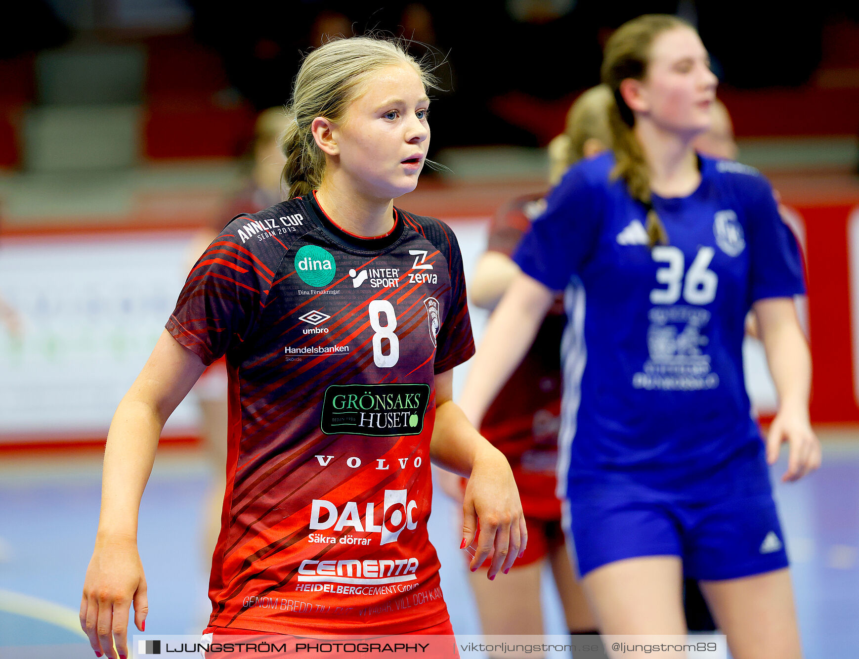 USM F16 Steg 3 Skövde HF 1-Huddinge HK 28-15,dam,Skövde Idrottshall,Skövde,Sverige,Ungdoms-SM,Handboll,2025,361114