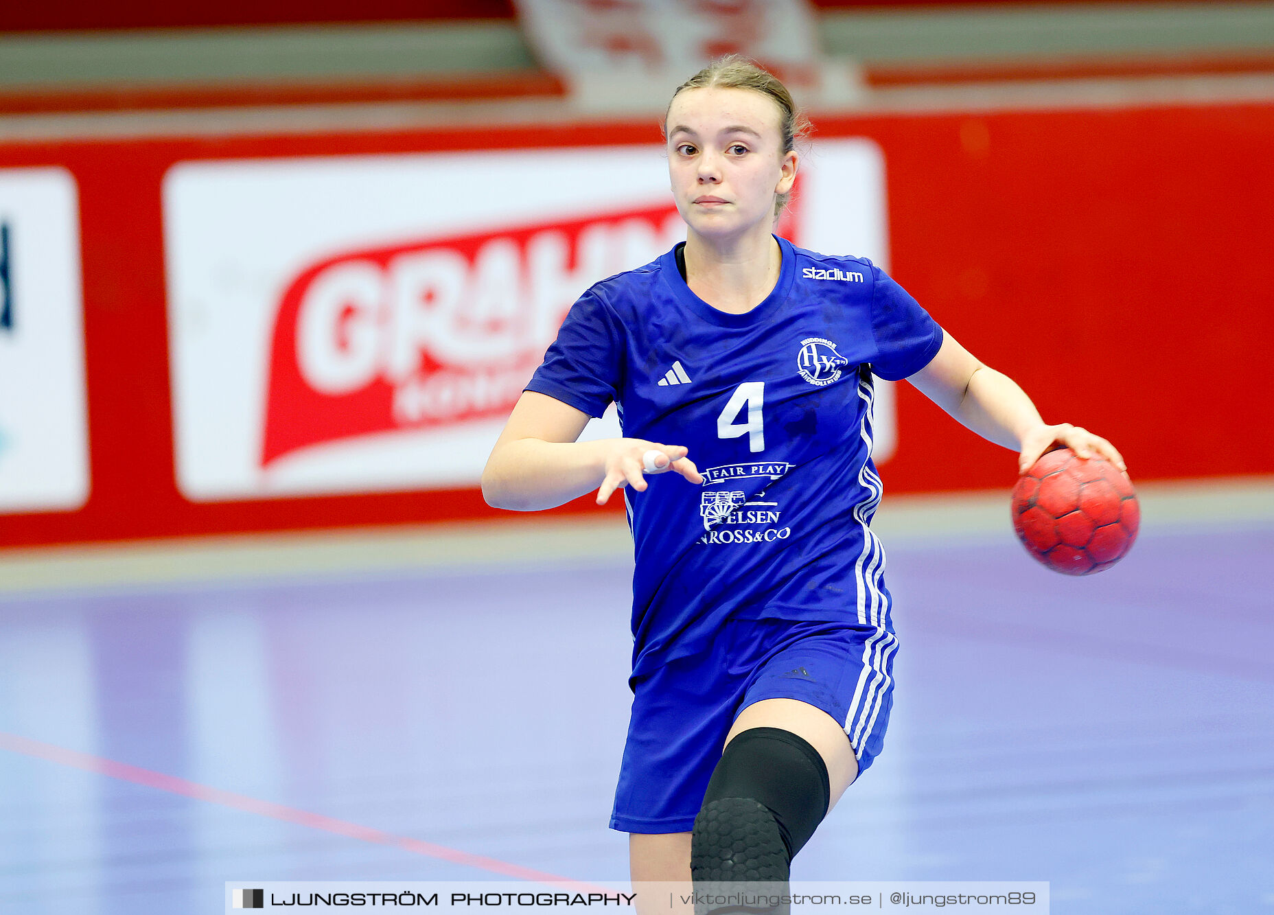 USM F16 Steg 3 Skövde HF 1-Huddinge HK 28-15,dam,Skövde Idrottshall,Skövde,Sverige,Ungdoms-SM,Handboll,2025,361115