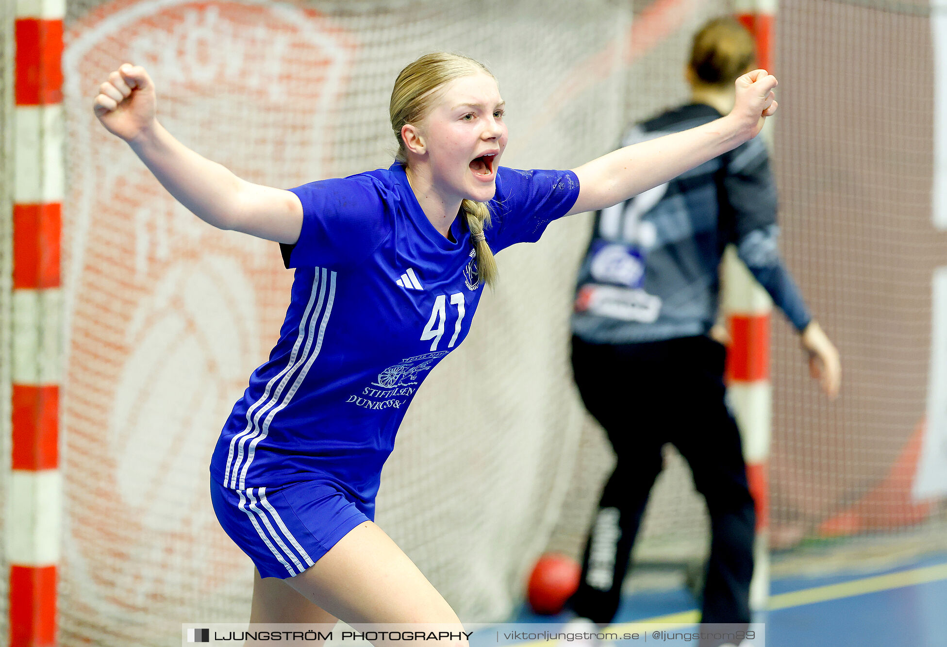 USM F16 Steg 3 Skövde HF 1-Huddinge HK 28-15,dam,Skövde Idrottshall,Skövde,Sverige,Ungdoms-SM,Handboll,2025,361119