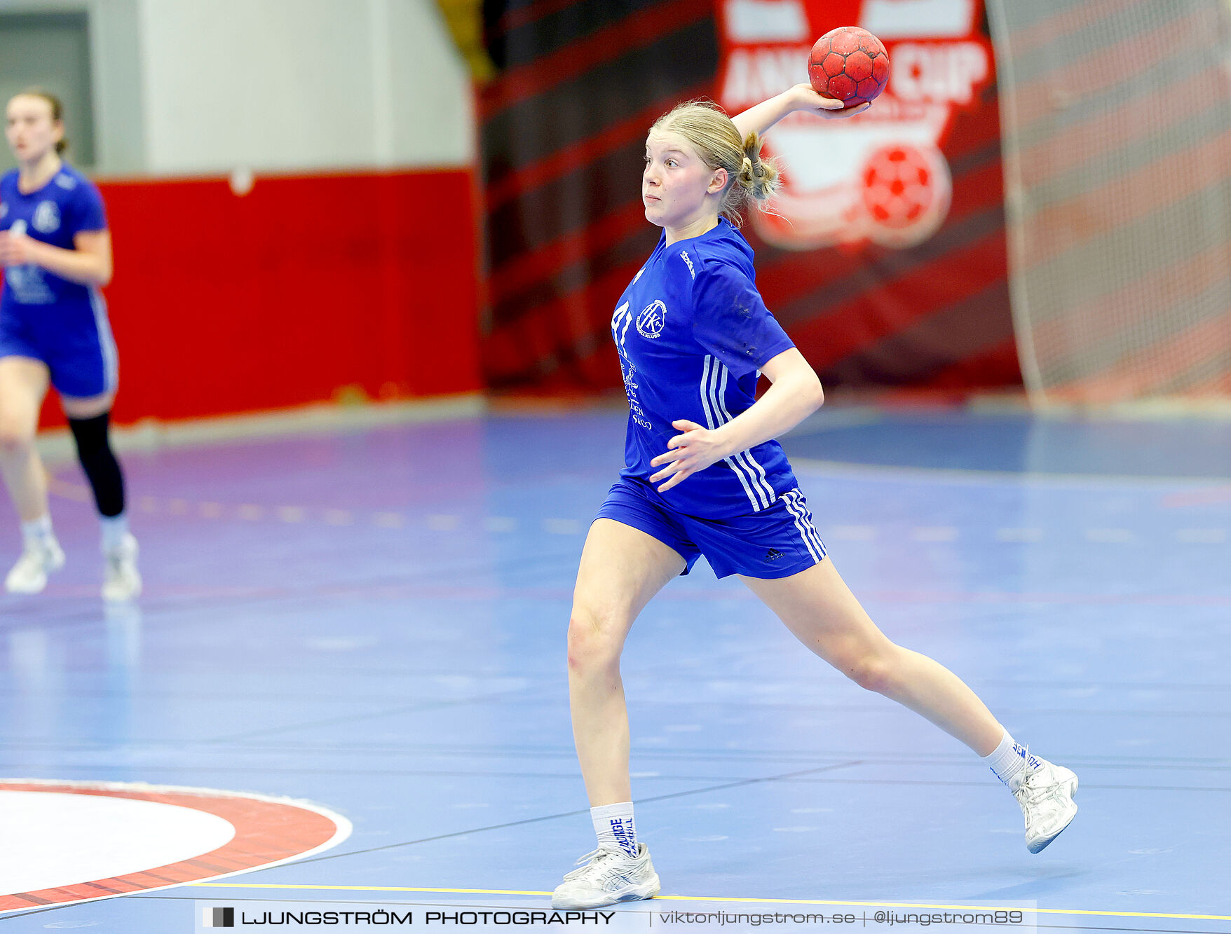 USM F16 Steg 3 Skövde HF 1-Huddinge HK 28-15,dam,Skövde Idrottshall,Skövde,Sverige,Ungdoms-SM,Handboll,2025,361120