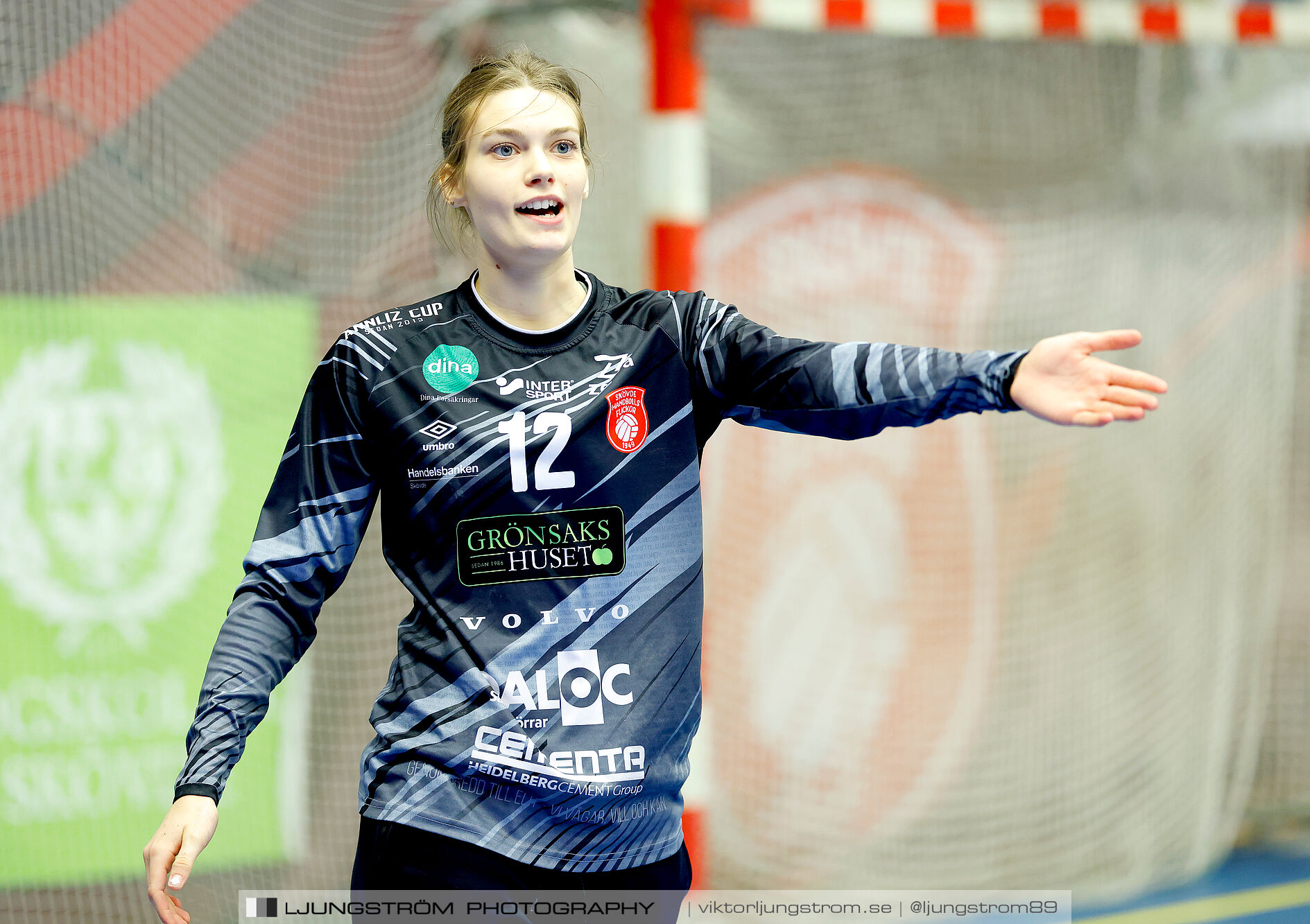 USM F16 Steg 3 Skövde HF 1-Huddinge HK 28-15,dam,Skövde Idrottshall,Skövde,Sverige,Ungdoms-SM,Handboll,2025,361122