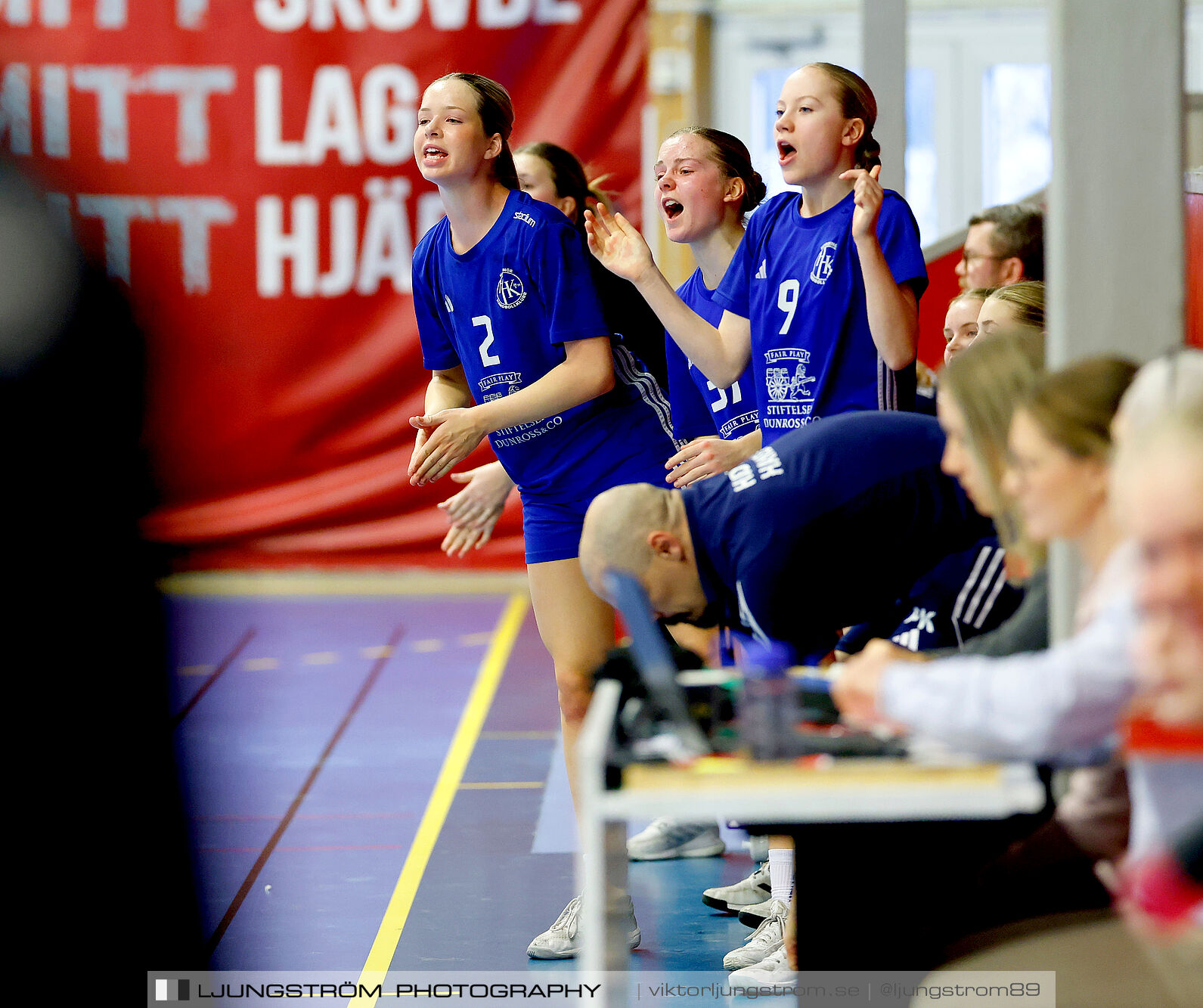 USM F16 Steg 3 Skövde HF 1-Huddinge HK 28-15,dam,Skövde Idrottshall,Skövde,Sverige,Ungdoms-SM,Handboll,2025,361125