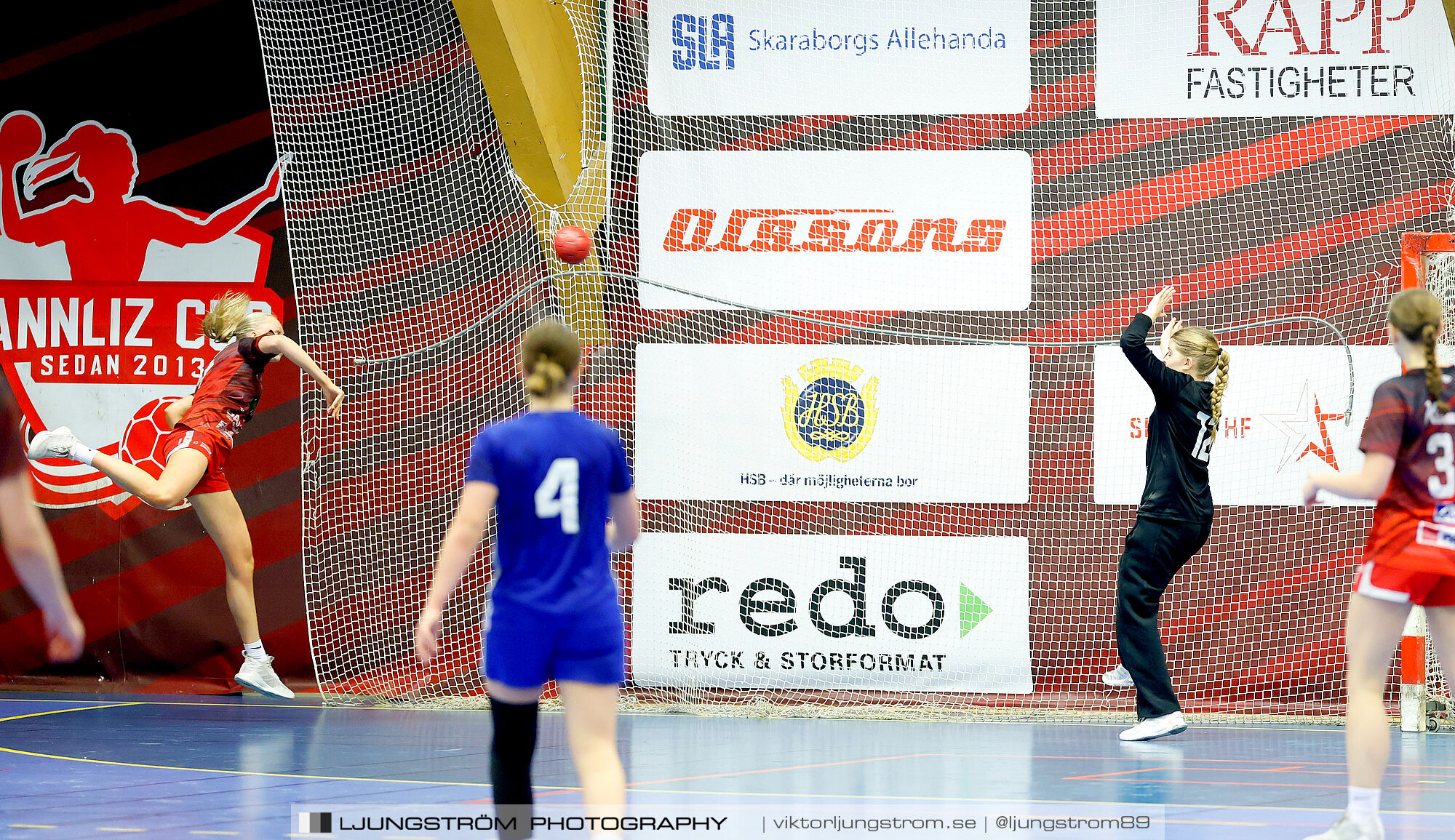 USM F16 Steg 3 Skövde HF 1-Huddinge HK 28-15,dam,Skövde Idrottshall,Skövde,Sverige,Ungdoms-SM,Handboll,2025,361126