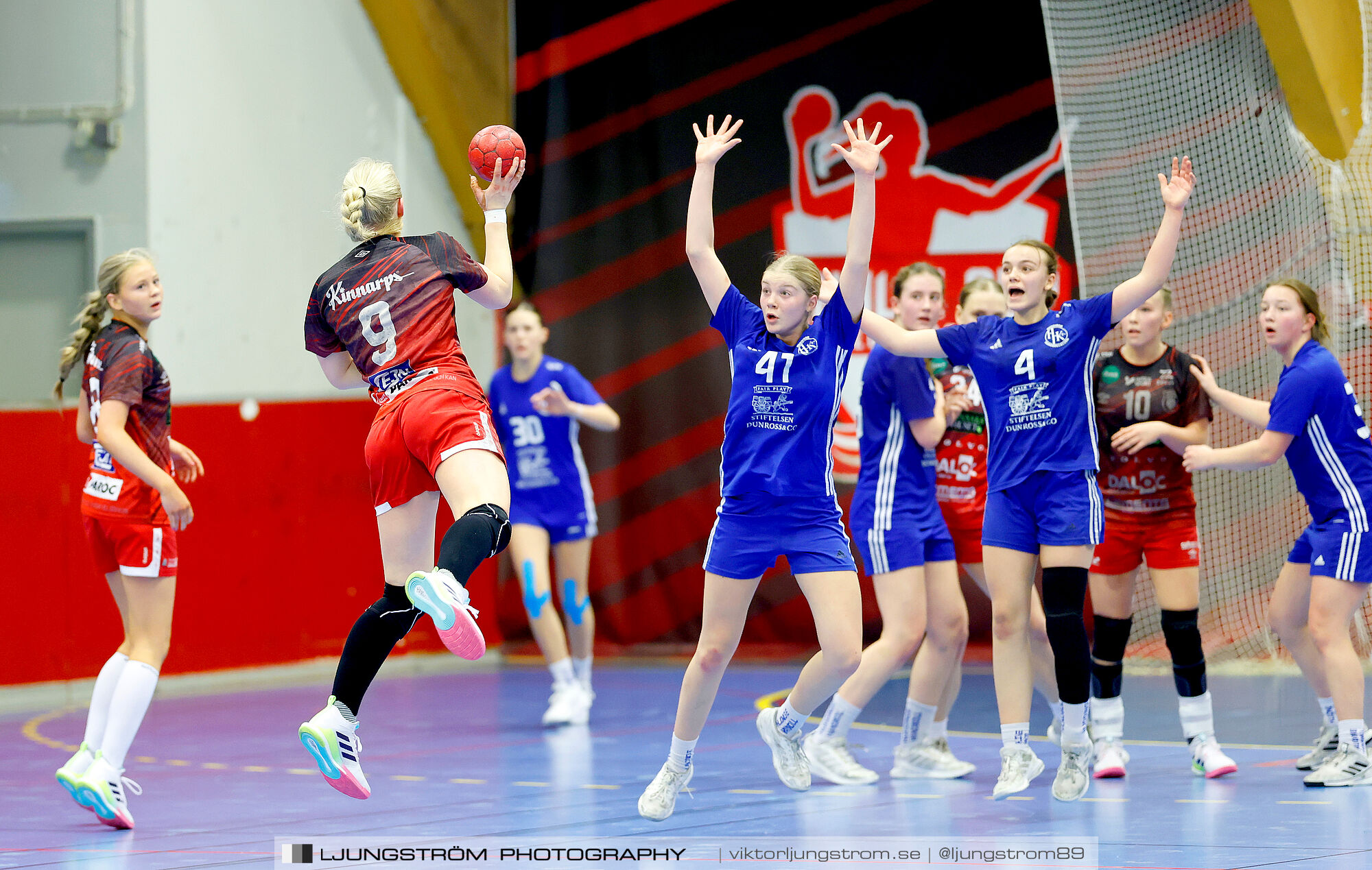 USM F16 Steg 3 Skövde HF 1-Huddinge HK 28-15,dam,Skövde Idrottshall,Skövde,Sverige,Ungdoms-SM,Handboll,2025,361130