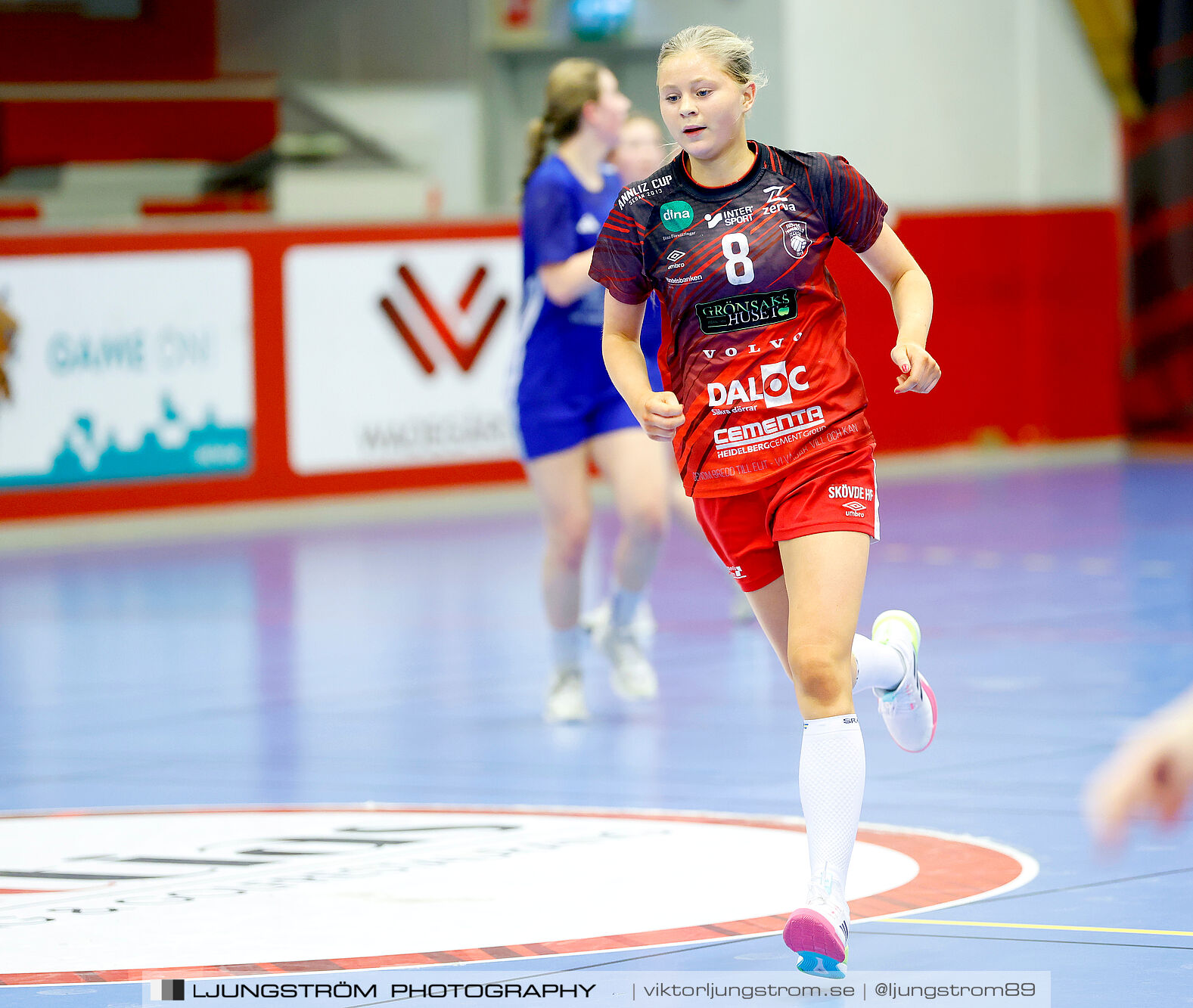 USM F16 Steg 3 Skövde HF 1-Huddinge HK 28-15,dam,Skövde Idrottshall,Skövde,Sverige,Ungdoms-SM,Handboll,2025,361131