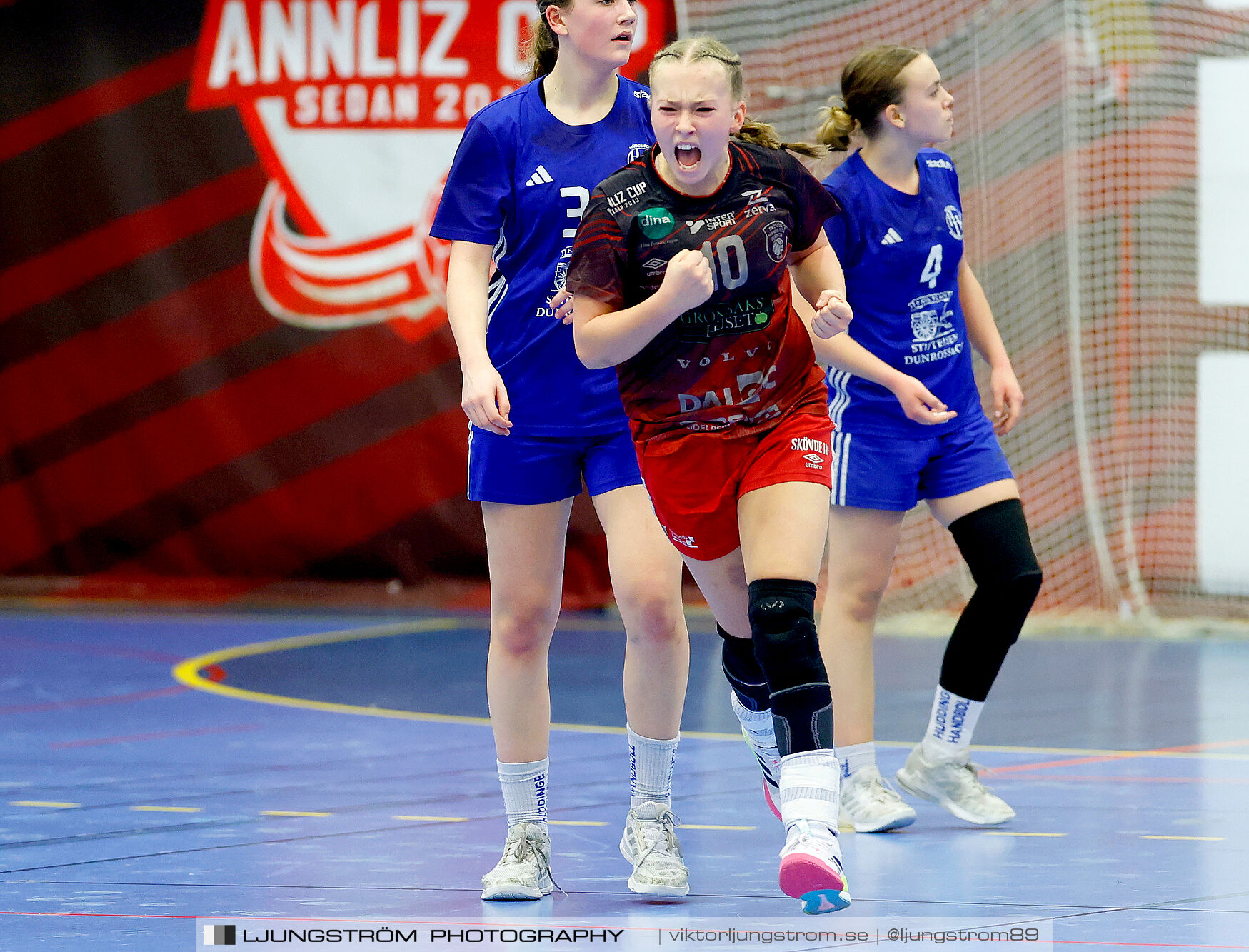 USM F16 Steg 3 Skövde HF 1-Huddinge HK 28-15,dam,Skövde Idrottshall,Skövde,Sverige,Ungdoms-SM,Handboll,2025,361135