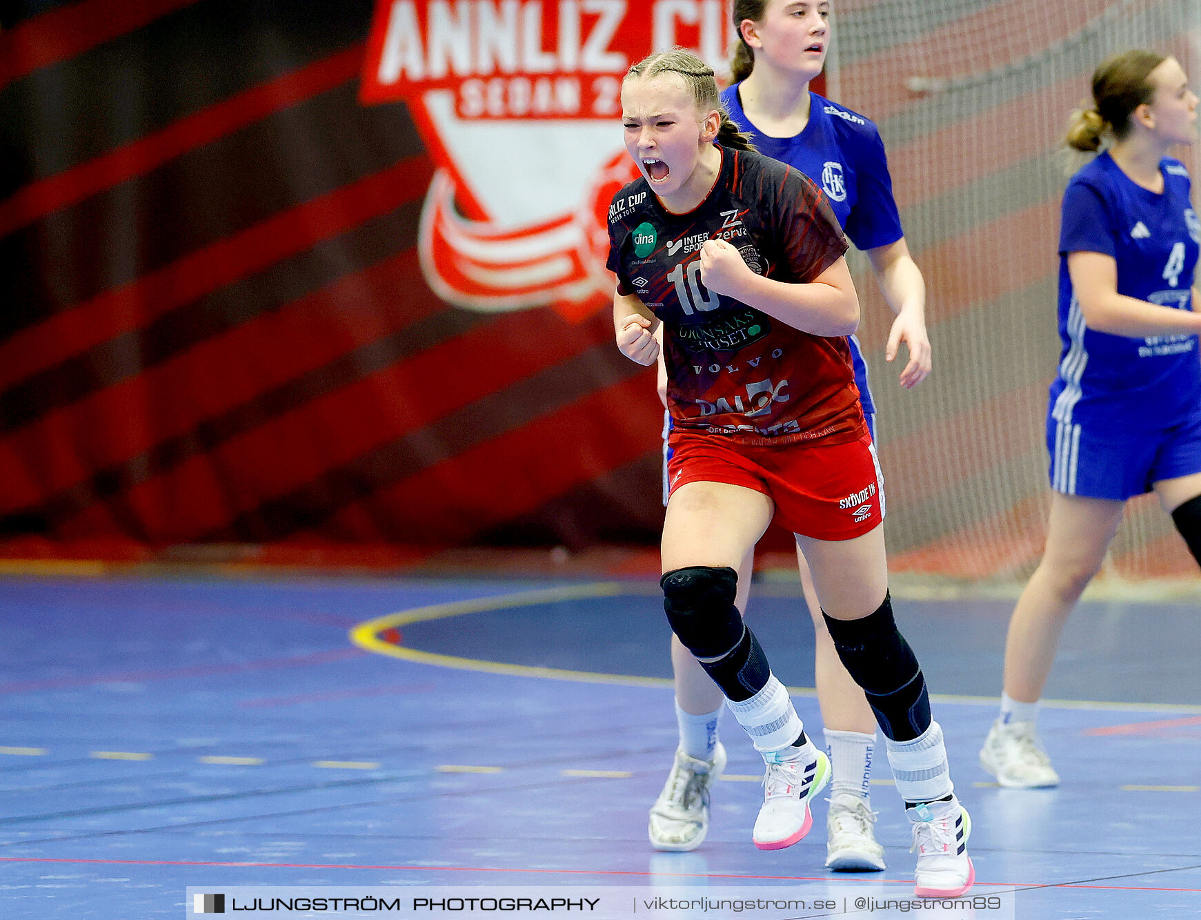 USM F16 Steg 3 Skövde HF 1-Huddinge HK 28-15,dam,Skövde Idrottshall,Skövde,Sverige,Ungdoms-SM,Handboll,2025,361136