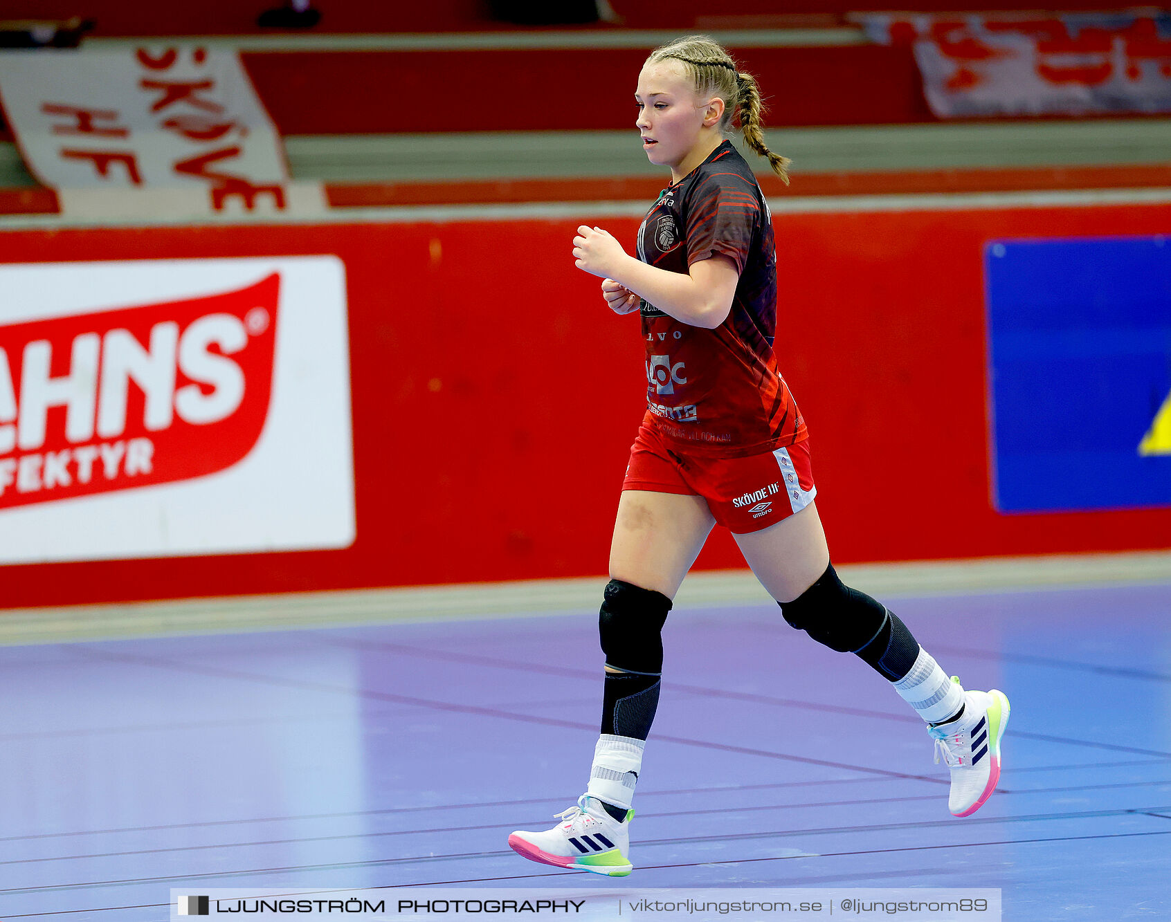 USM F16 Steg 3 Skövde HF 1-Huddinge HK 28-15,dam,Skövde Idrottshall,Skövde,Sverige,Ungdoms-SM,Handboll,2025,361138
