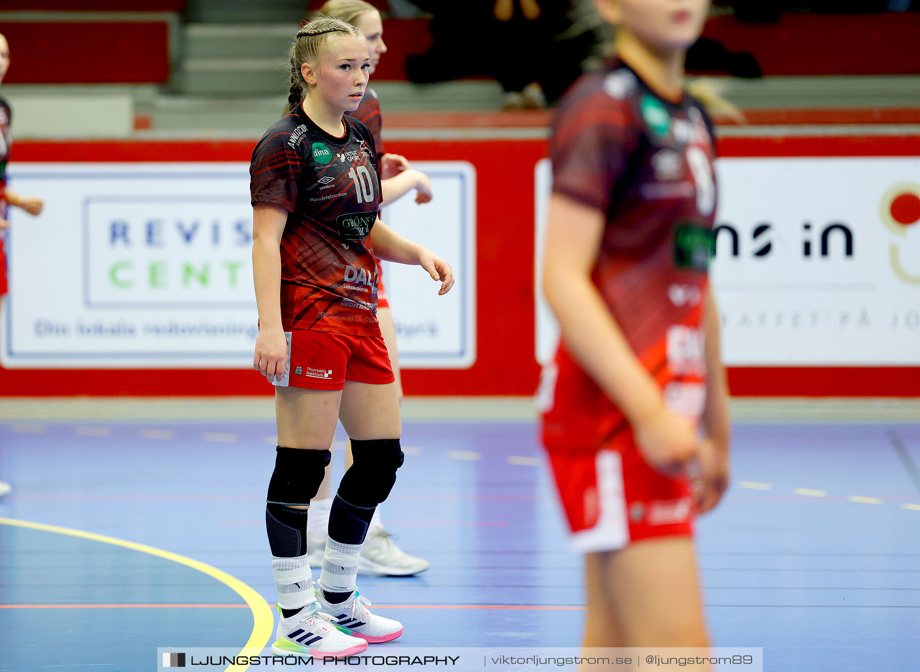 USM F16 Steg 3 Skövde HF 1-Huddinge HK 28-15,dam,Skövde Idrottshall,Skövde,Sverige,Ungdoms-SM,Handboll,2025,361140