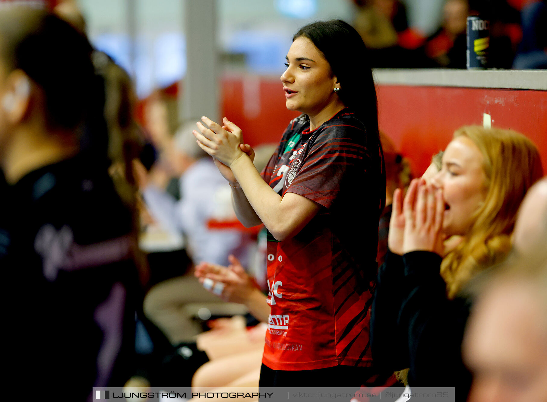 USM F16 Steg 3 Skövde HF 1-Huddinge HK 28-15,dam,Skövde Idrottshall,Skövde,Sverige,Ungdoms-SM,Handboll,2025,361166
