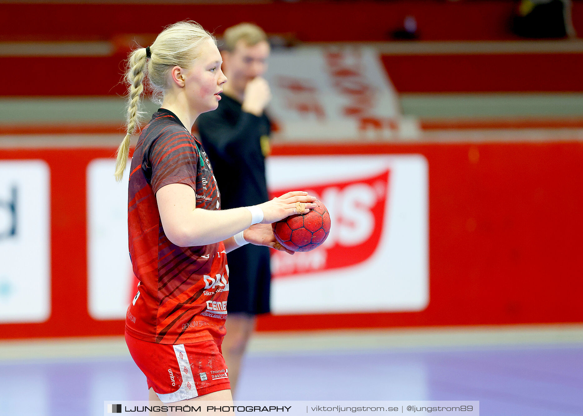 USM F16 Steg 3 Skövde HF 1-Huddinge HK 28-15,dam,Skövde Idrottshall,Skövde,Sverige,Ungdoms-SM,Handboll,2025,361168