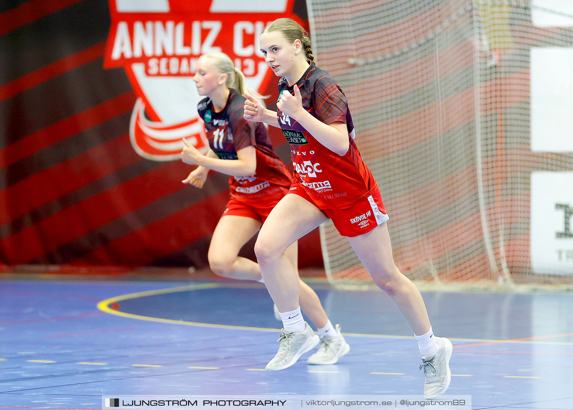 USM F16 Steg 3 Skövde HF 1-Huddinge HK 28-15,dam,Skövde Idrottshall,Skövde,Sverige,Ungdoms-SM,Handboll,2025,361169