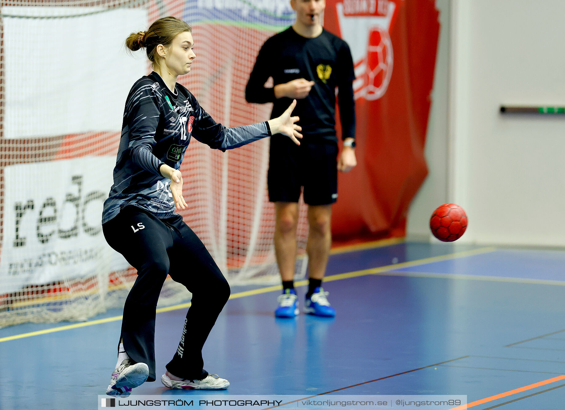 USM F16 Steg 3 Skövde HF 1-Huddinge HK 28-15,dam,Skövde Idrottshall,Skövde,Sverige,Ungdoms-SM,Handboll,2025,361173
