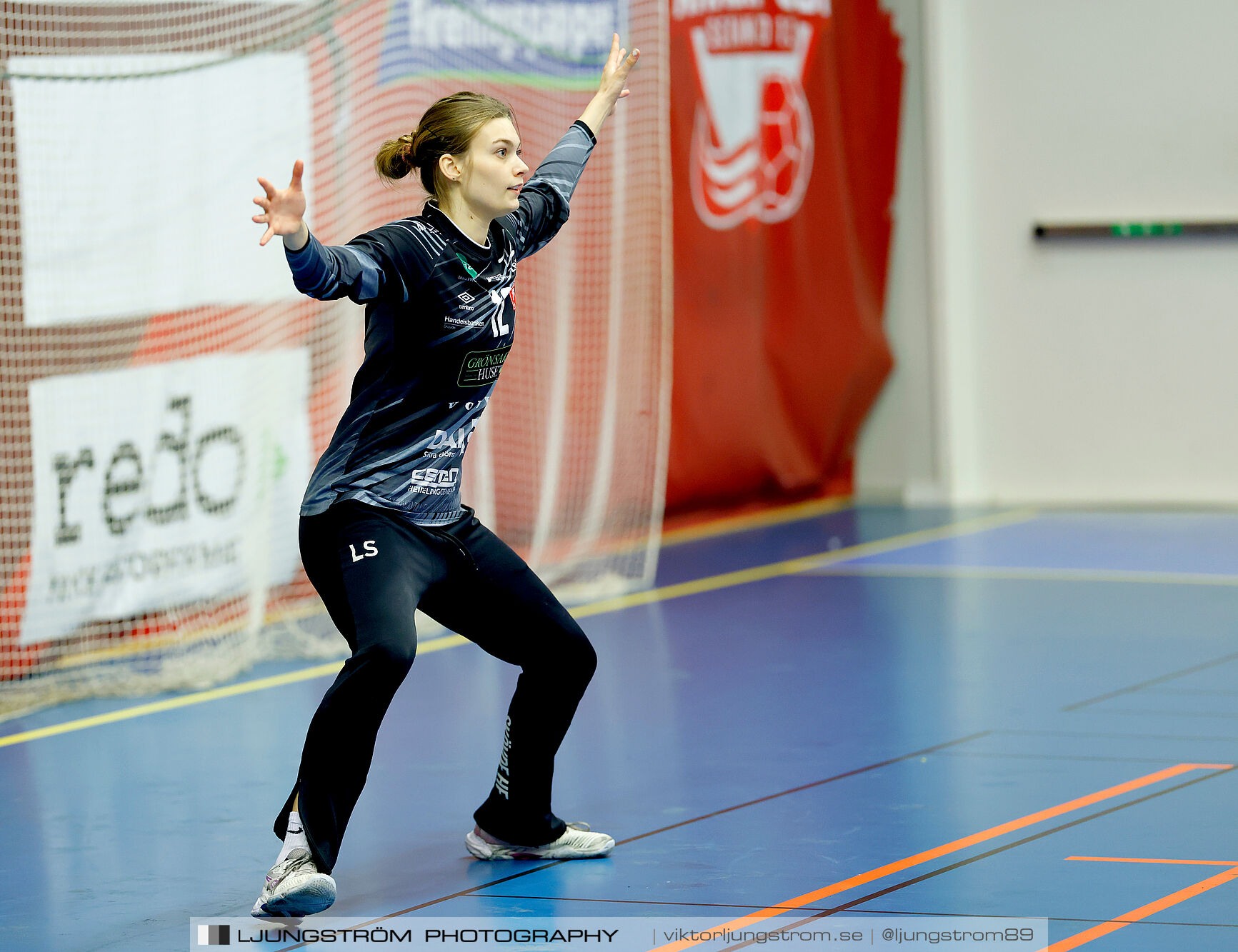 USM F16 Steg 3 Skövde HF 1-Huddinge HK 28-15,dam,Skövde Idrottshall,Skövde,Sverige,Ungdoms-SM,Handboll,2025,361176