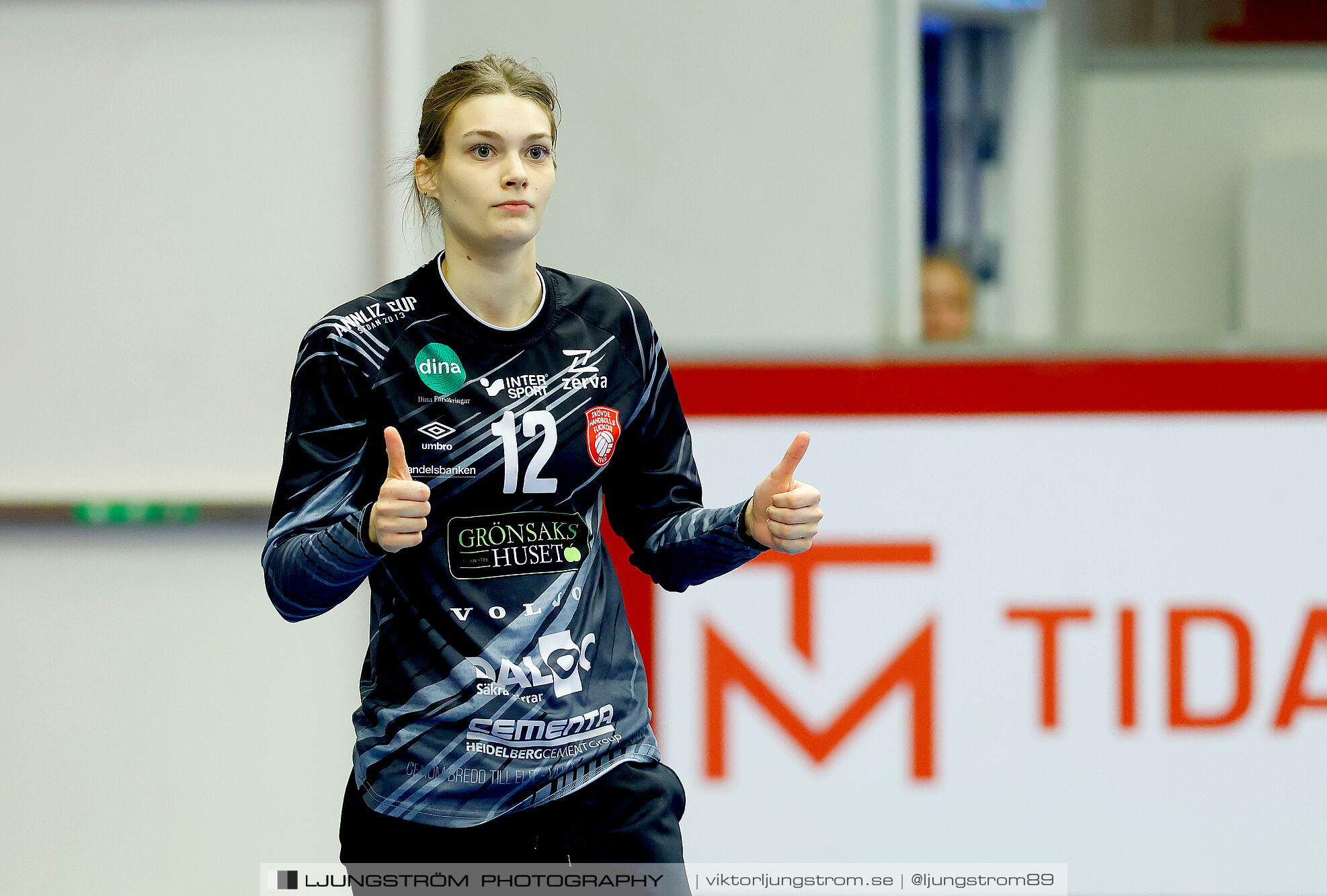 USM F16 Steg 3 Skövde HF 1-Huddinge HK 28-15,dam,Skövde Idrottshall,Skövde,Sverige,Ungdoms-SM,Handboll,2025,361179
