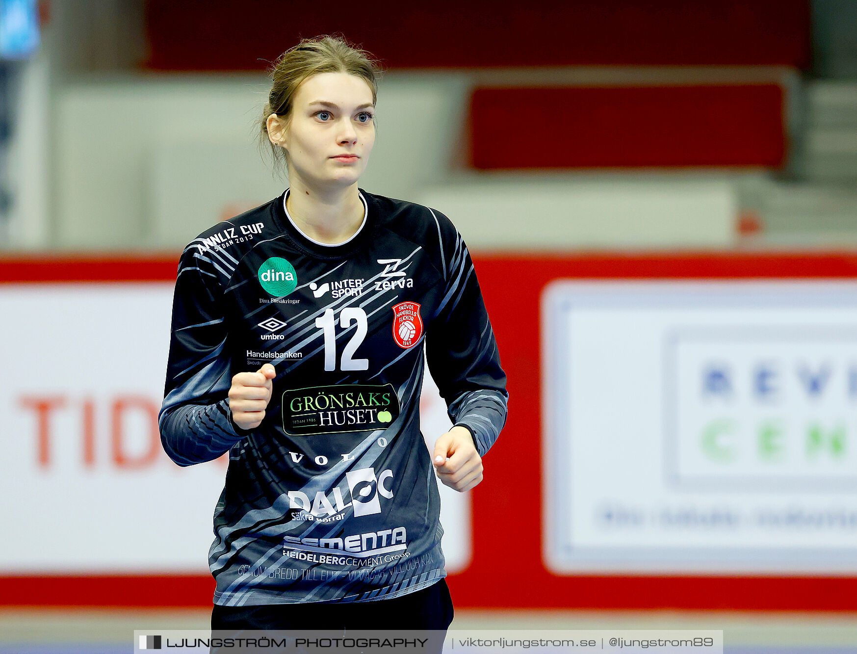 USM F16 Steg 3 Skövde HF 1-Huddinge HK 28-15,dam,Skövde Idrottshall,Skövde,Sverige,Ungdoms-SM,Handboll,2025,361180