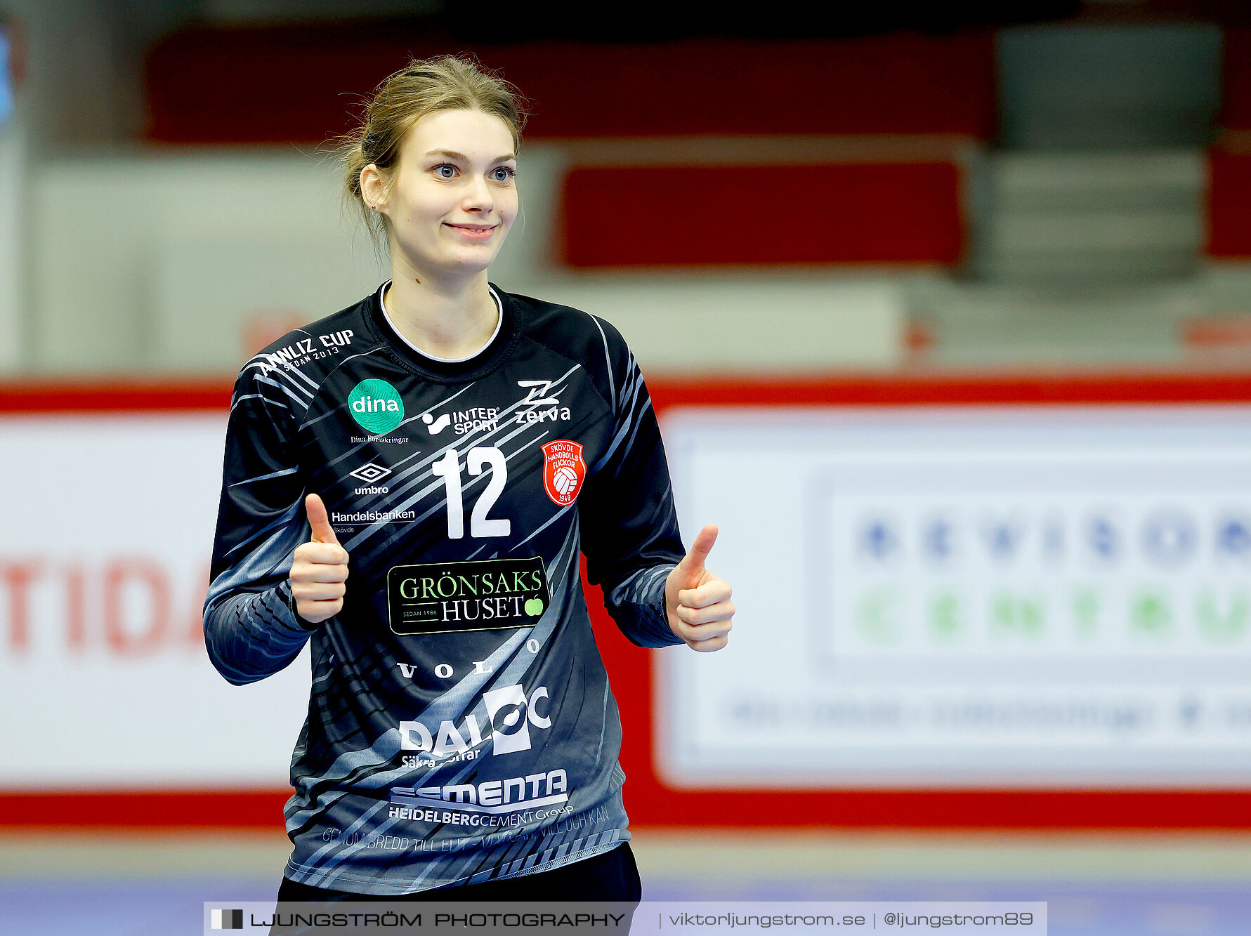 USM F16 Steg 3 Skövde HF 1-Huddinge HK 28-15,dam,Skövde Idrottshall,Skövde,Sverige,Ungdoms-SM,Handboll,2025,361181