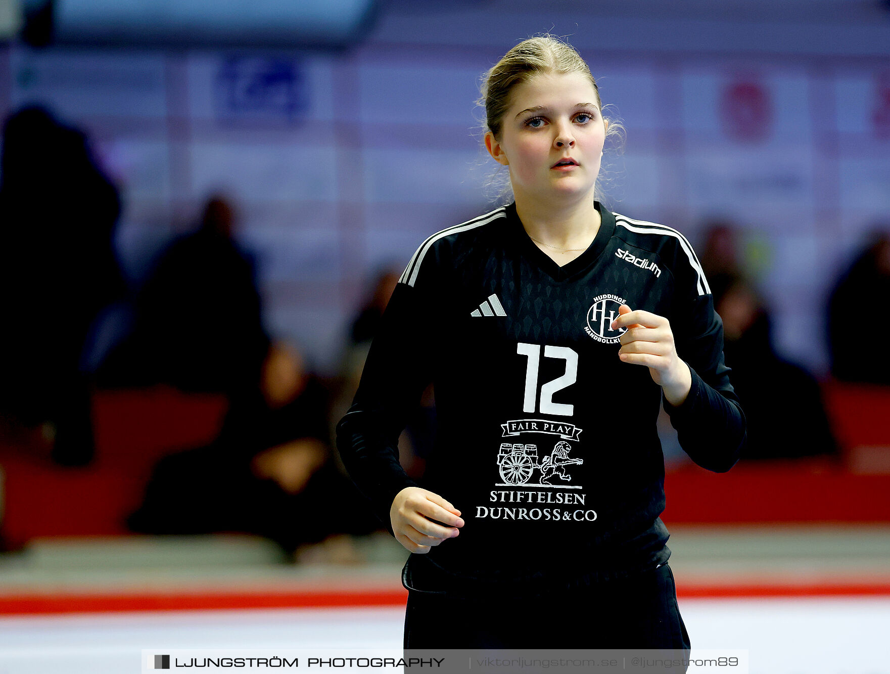 USM F16 Steg 3 Skövde HF 1-Huddinge HK 28-15,dam,Skövde Idrottshall,Skövde,Sverige,Ungdoms-SM,Handboll,2025,361186