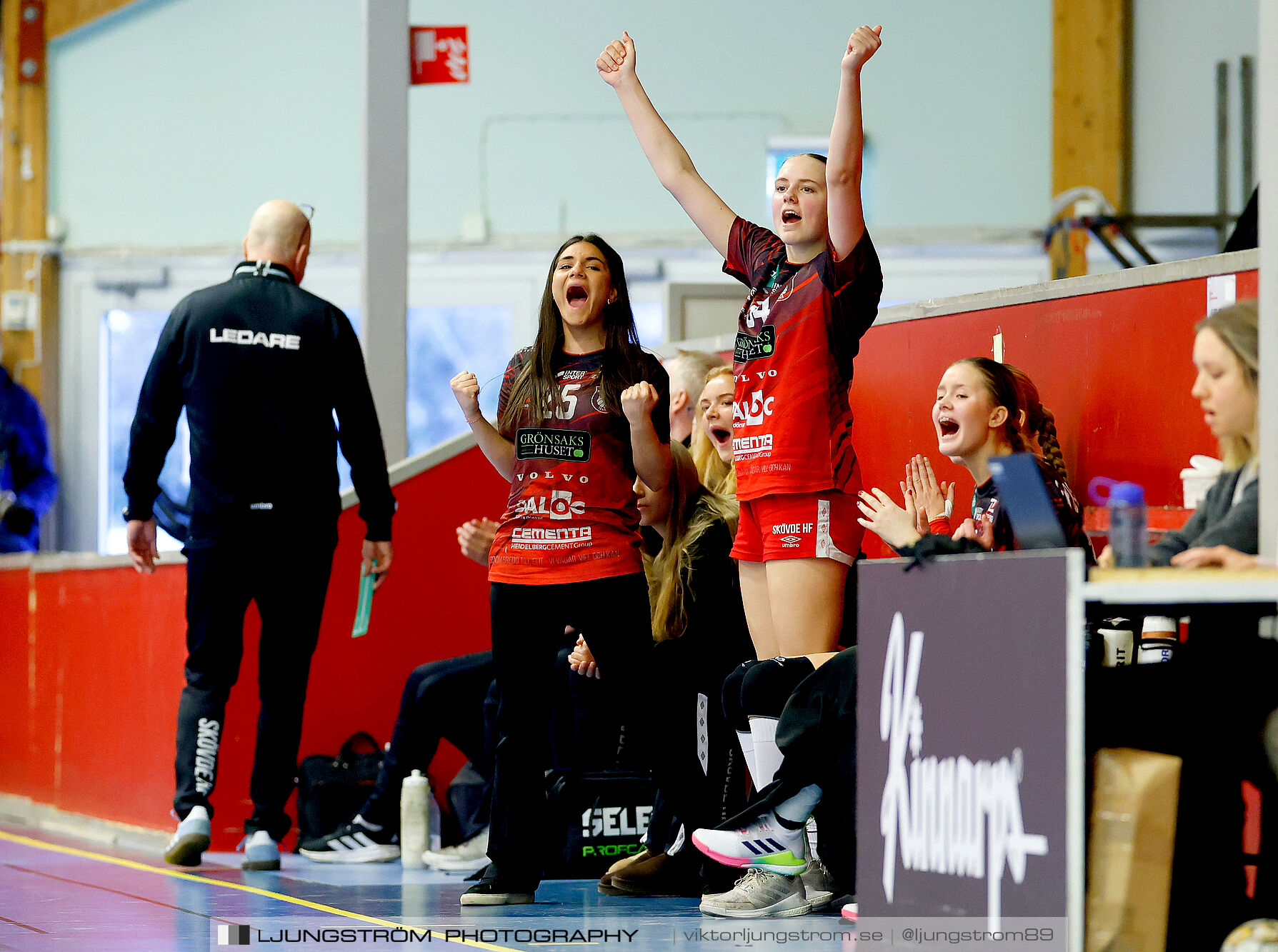 USM F16 Steg 3 Skövde HF 1-Huddinge HK 28-15,dam,Skövde Idrottshall,Skövde,Sverige,Ungdoms-SM,Handboll,2025,361187