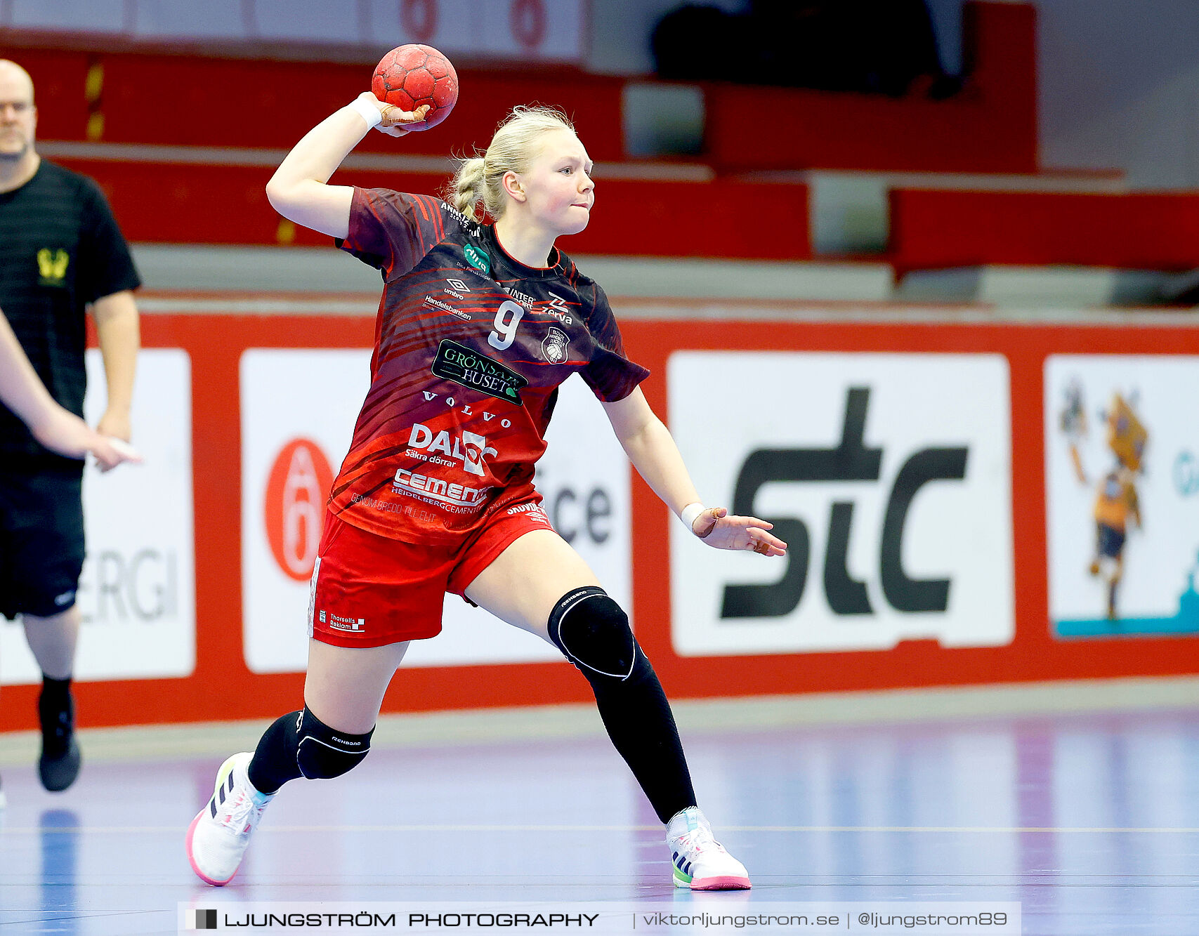 USM F16 Steg 3 Skövde HF 1-Huddinge HK 28-15,dam,Skövde Idrottshall,Skövde,Sverige,Ungdoms-SM,Handboll,2025,361188