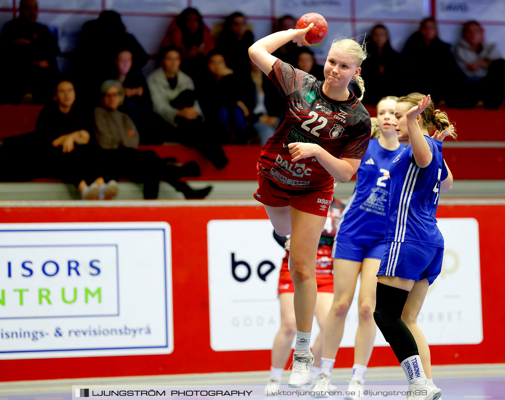 USM F16 Steg 3 Skövde HF 1-Huddinge HK 28-15,dam,Skövde Idrottshall,Skövde,Sverige,Ungdoms-SM,Handboll,2025,361206