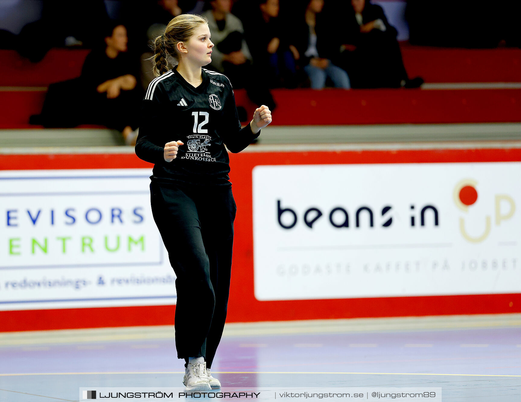 USM F16 Steg 3 Skövde HF 1-Huddinge HK 28-15,dam,Skövde Idrottshall,Skövde,Sverige,Ungdoms-SM,Handboll,2025,361209