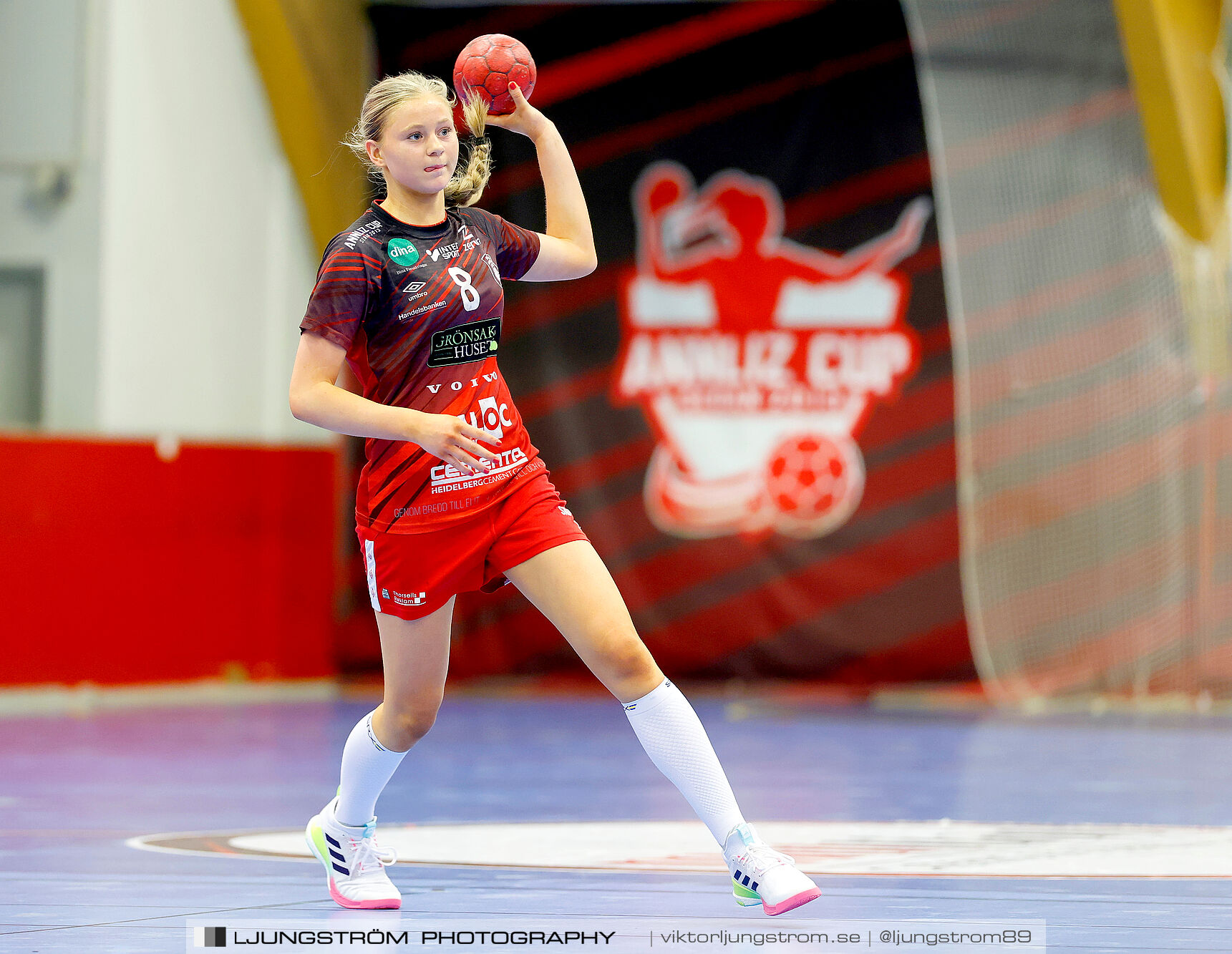 USM F16 Steg 3 Skövde HF 1-Huddinge HK 28-15,dam,Skövde Idrottshall,Skövde,Sverige,Ungdoms-SM,Handboll,2025,361210