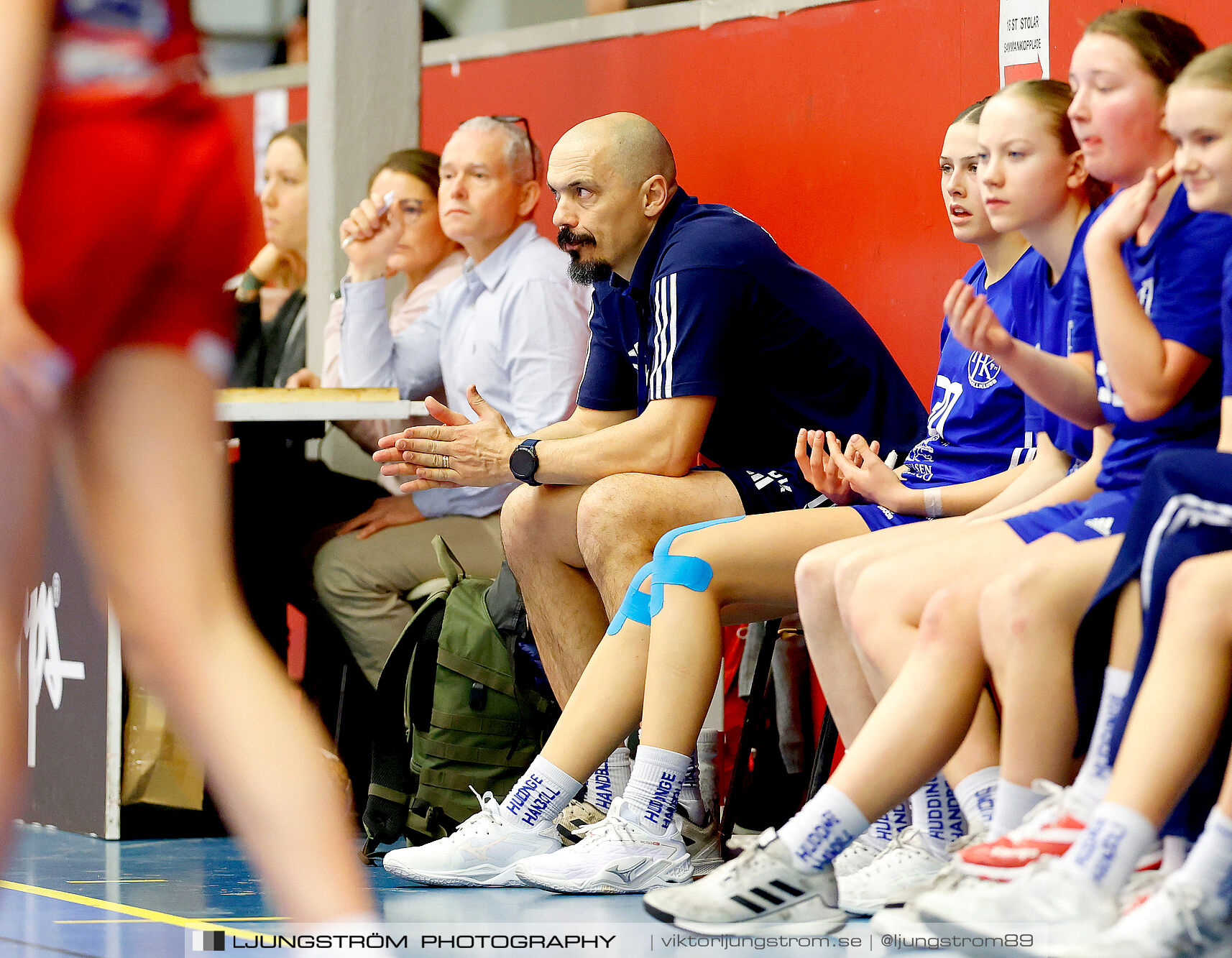 USM F16 Steg 3 Skövde HF 1-Huddinge HK 28-15,dam,Skövde Idrottshall,Skövde,Sverige,Ungdoms-SM,Handboll,2025,361216