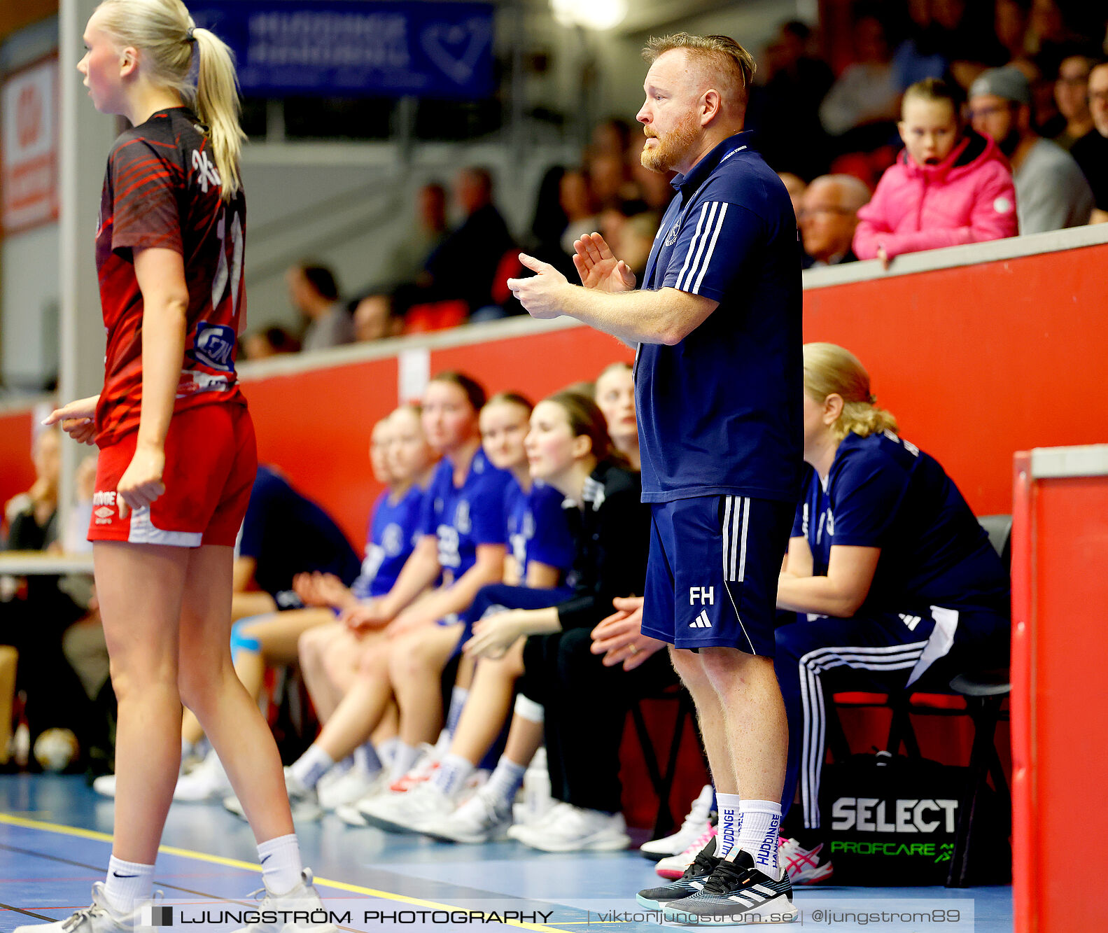 USM F16 Steg 3 Skövde HF 1-Huddinge HK 28-15,dam,Skövde Idrottshall,Skövde,Sverige,Ungdoms-SM,Handboll,2025,361217