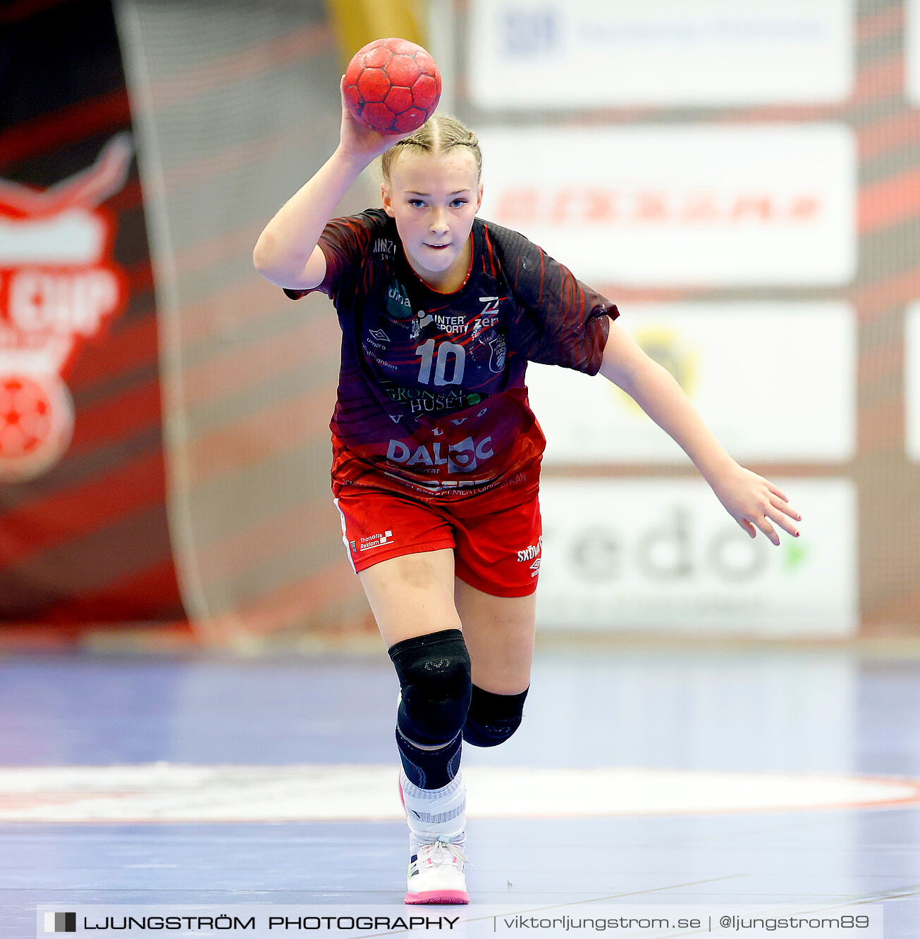 USM F16 Steg 3 Skövde HF 1-Huddinge HK 28-15,dam,Skövde Idrottshall,Skövde,Sverige,Ungdoms-SM,Handboll,2025,361218