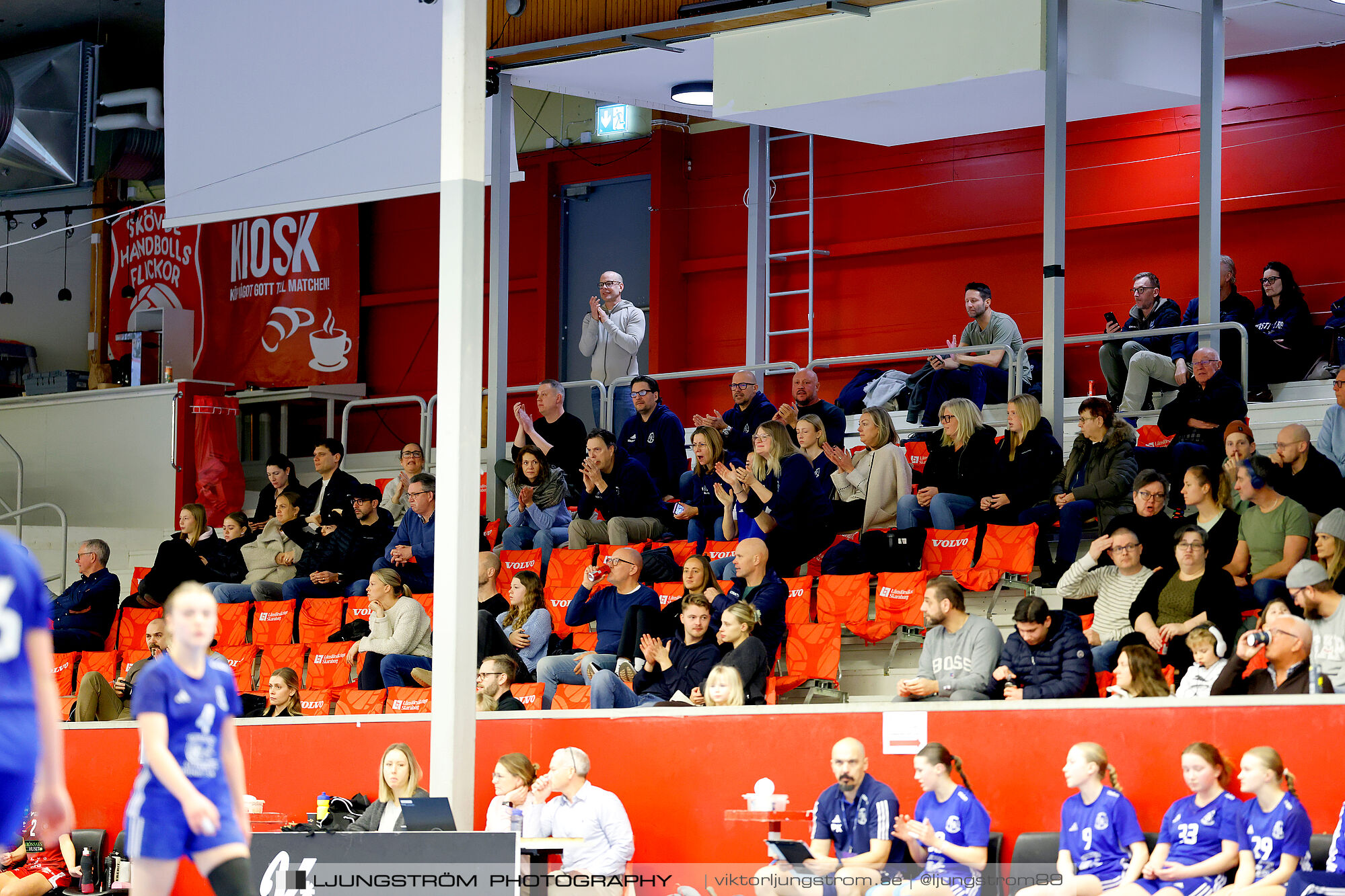 USM F16 Steg 3 Skövde HF 1-Huddinge HK 28-15,dam,Skövde Idrottshall,Skövde,Sverige,Ungdoms-SM,Handboll,2025,361221