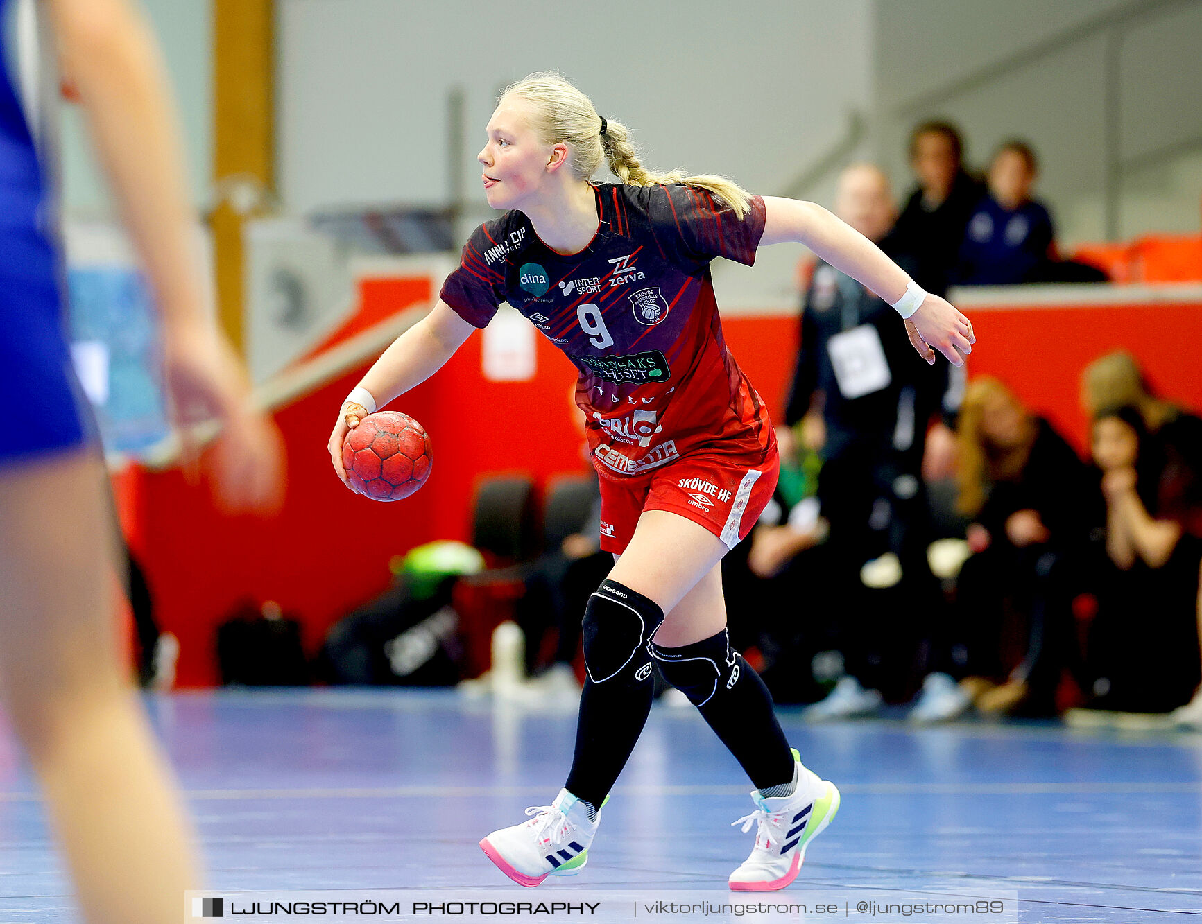 USM F16 Steg 3 Skövde HF 1-Huddinge HK 28-15,dam,Skövde Idrottshall,Skövde,Sverige,Ungdoms-SM,Handboll,2025,361223