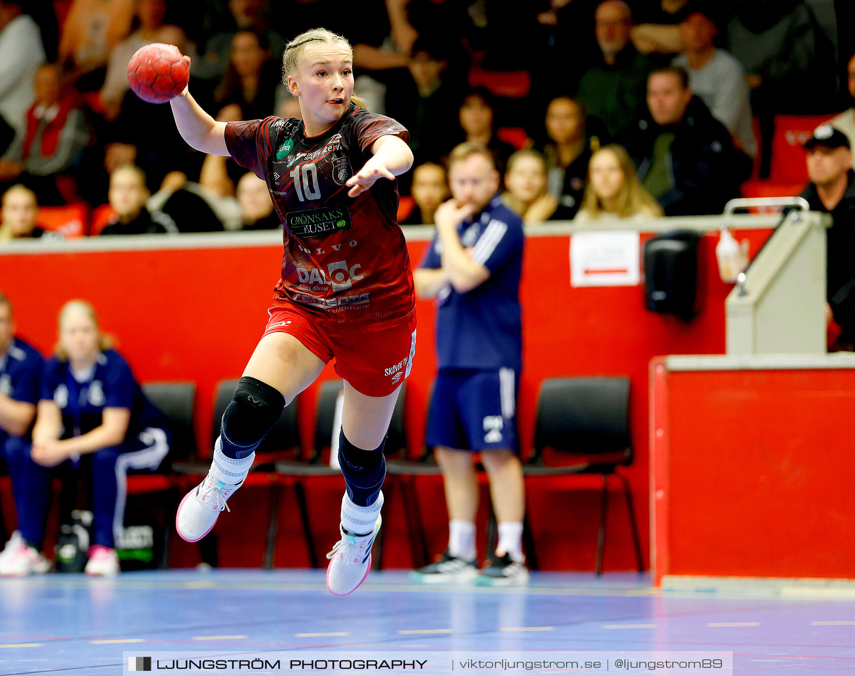 USM F16 Steg 3 Skövde HF 1-Huddinge HK 28-15,dam,Skövde Idrottshall,Skövde,Sverige,Ungdoms-SM,Handboll,2025,361224