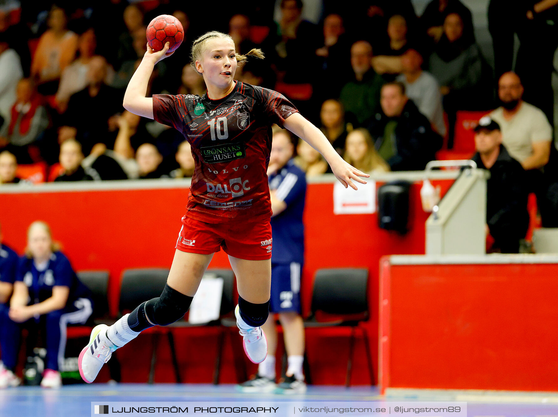 USM F16 Steg 3 Skövde HF 1-Huddinge HK 28-15,dam,Skövde Idrottshall,Skövde,Sverige,Ungdoms-SM,Handboll,2025,361225