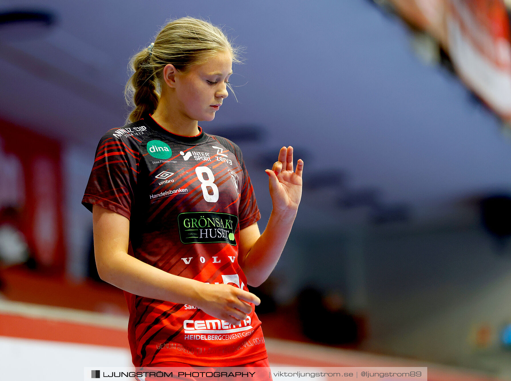 USM F16 Steg 3 Skövde HF 1-Huddinge HK 28-15,dam,Skövde Idrottshall,Skövde,Sverige,Ungdoms-SM,Handboll,2025,361229