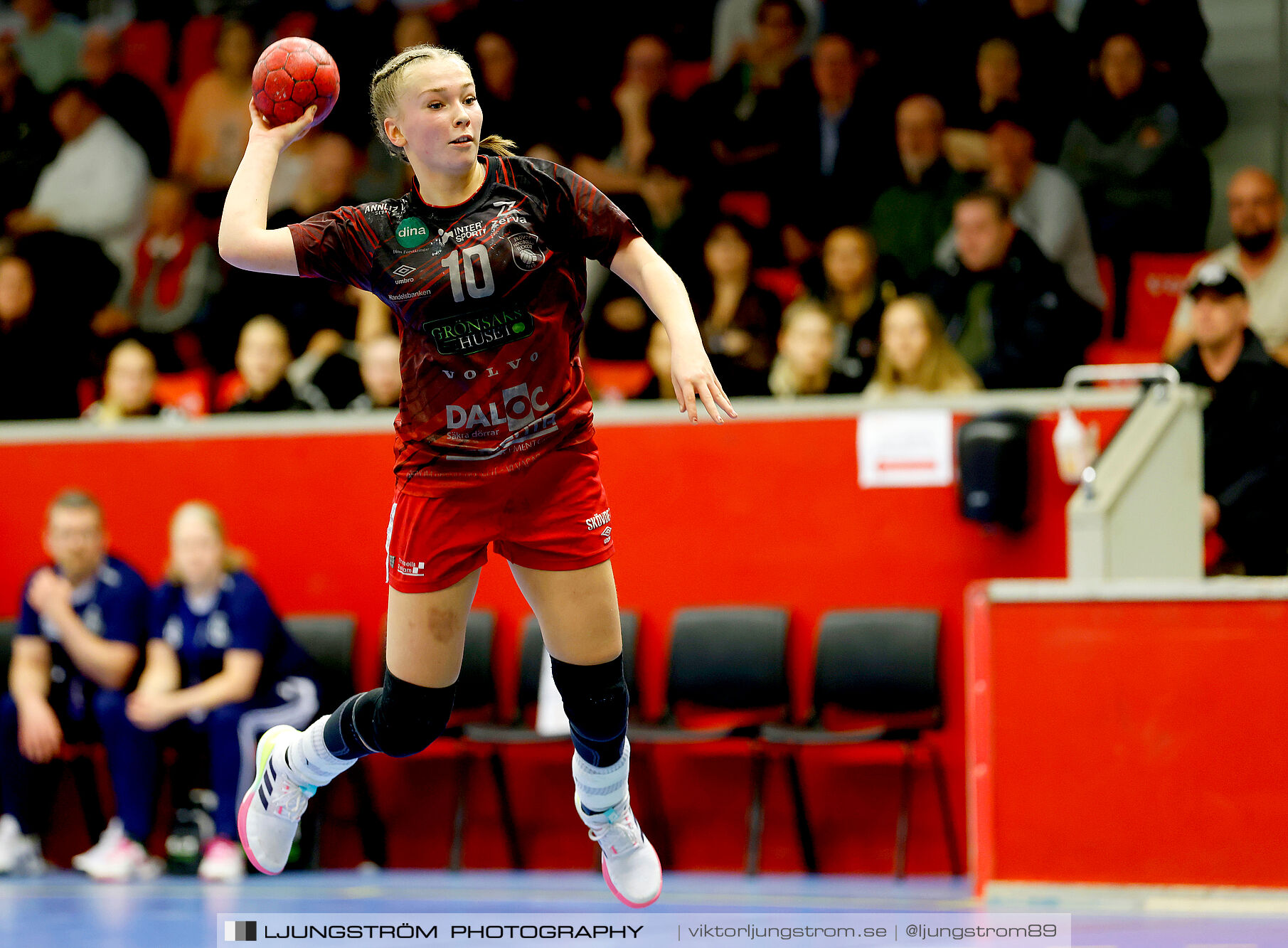 USM F16 Steg 3 Skövde HF 1-Huddinge HK 28-15,dam,Skövde Idrottshall,Skövde,Sverige,Ungdoms-SM,Handboll,2025,361236