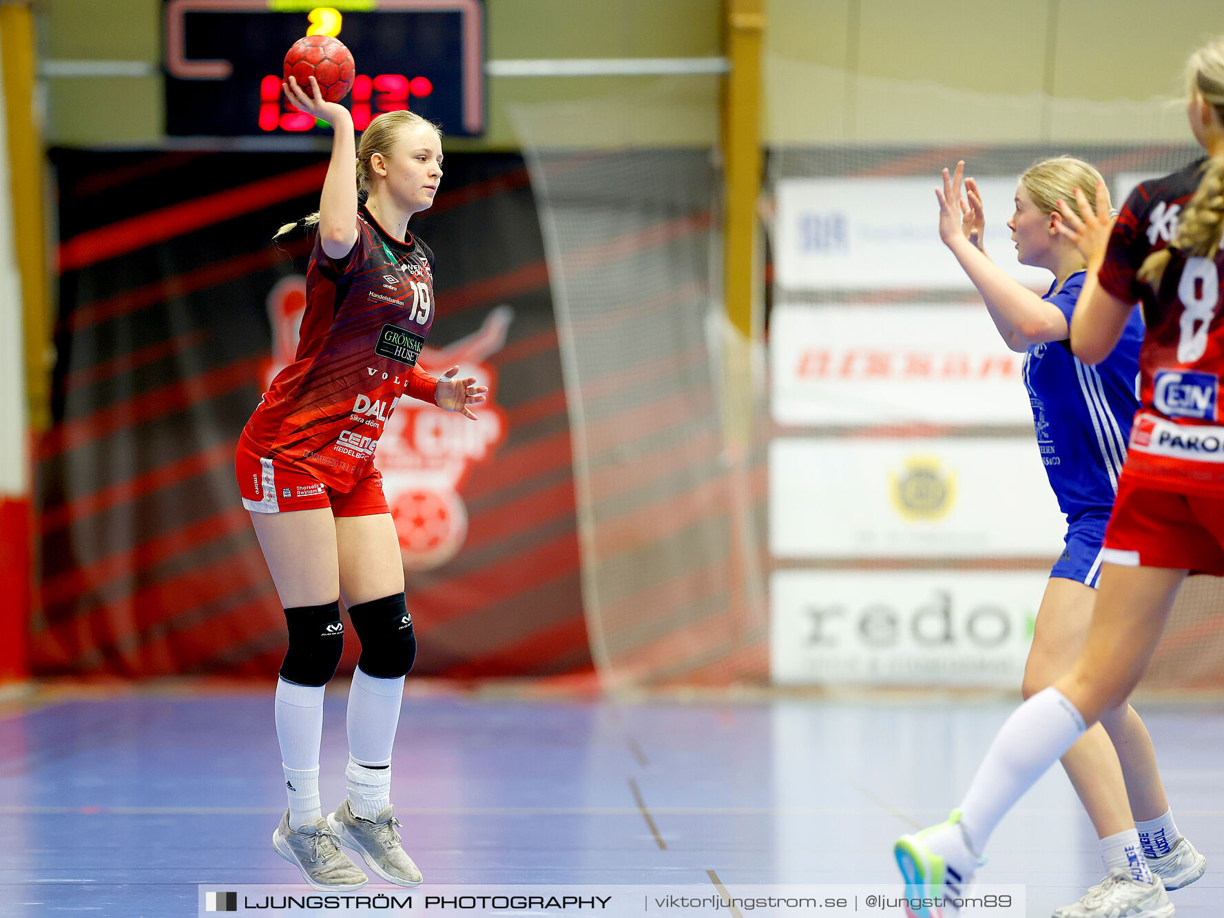 USM F16 Steg 3 Skövde HF 1-Huddinge HK 28-15,dam,Skövde Idrottshall,Skövde,Sverige,Ungdoms-SM,Handboll,2025,361245
