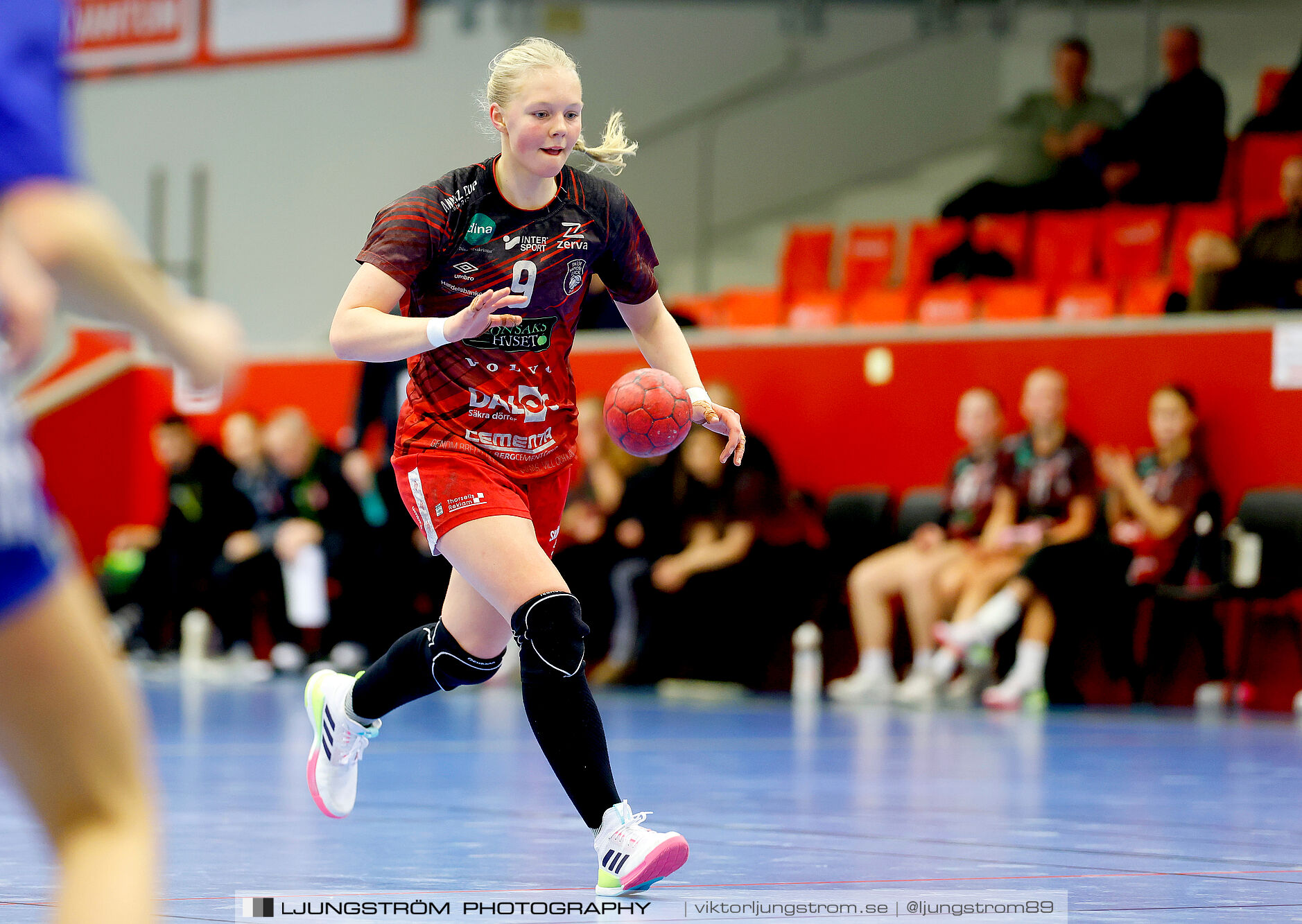 USM F16 Steg 3 Skövde HF 1-Huddinge HK 28-15,dam,Skövde Idrottshall,Skövde,Sverige,Ungdoms-SM,Handboll,2025,361253