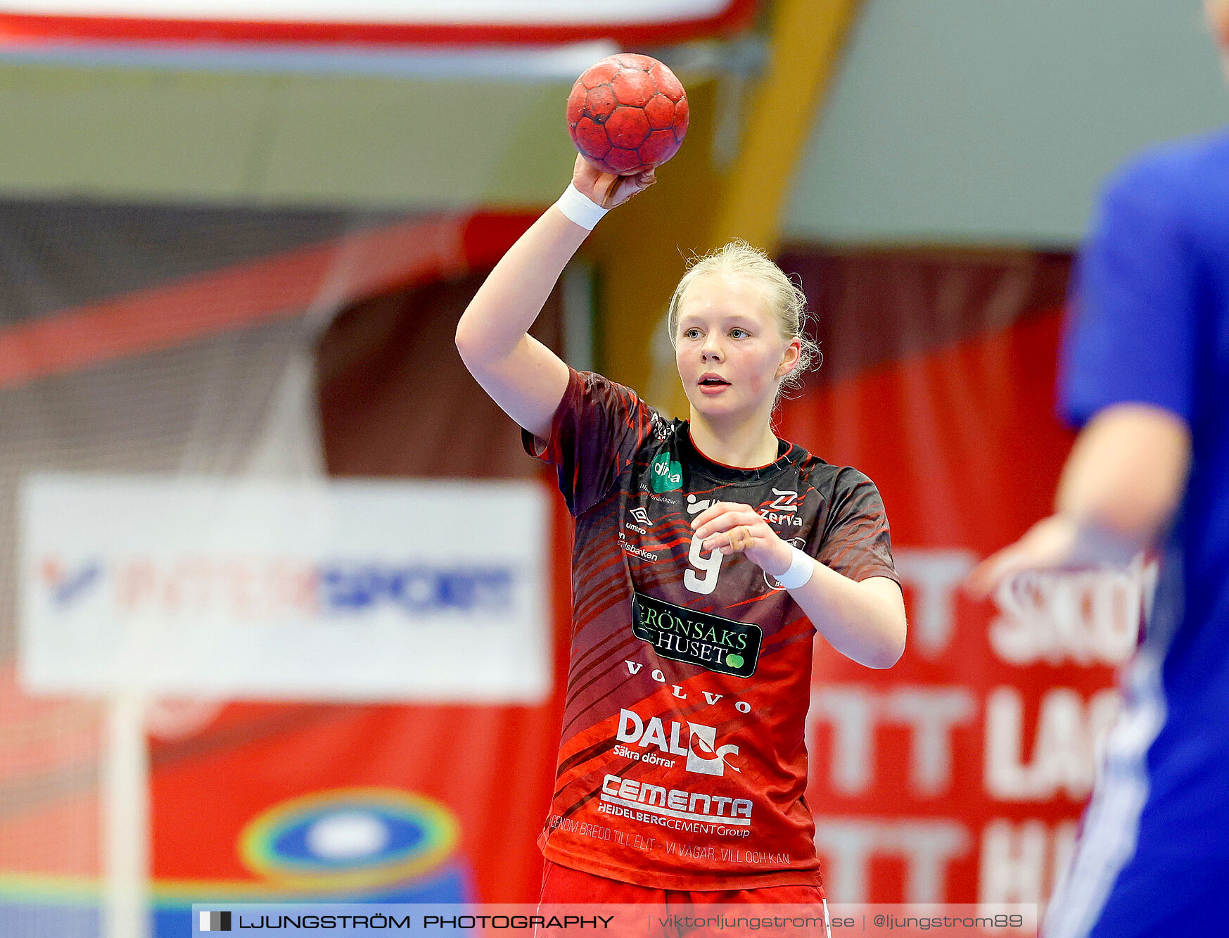 USM F16 Steg 3 Skövde HF 1-Huddinge HK 28-15,dam,Skövde Idrottshall,Skövde,Sverige,Ungdoms-SM,Handboll,2025,361257