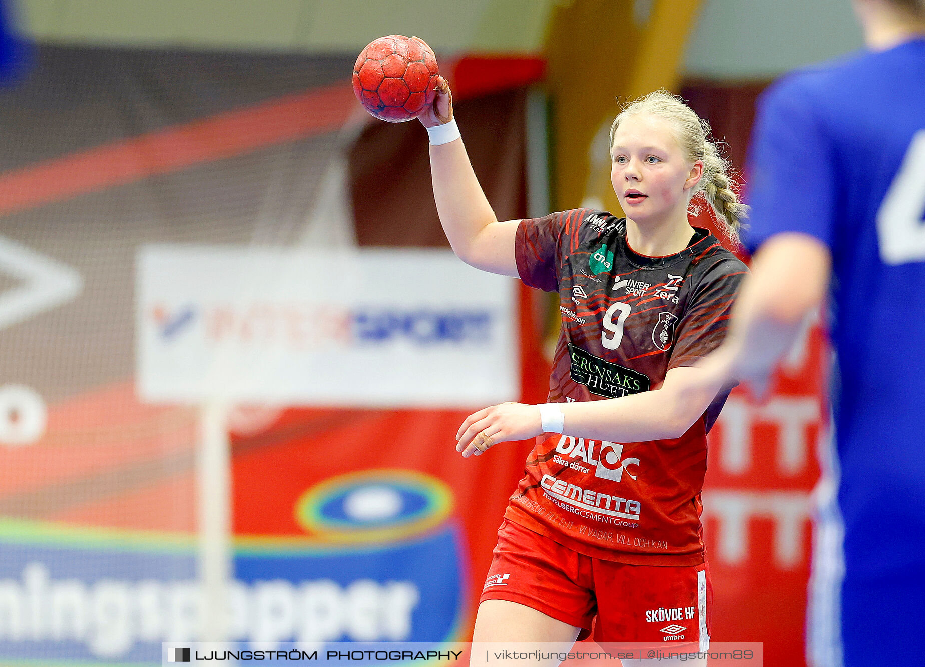 USM F16 Steg 3 Skövde HF 1-Huddinge HK 28-15,dam,Skövde Idrottshall,Skövde,Sverige,Ungdoms-SM,Handboll,2025,361258