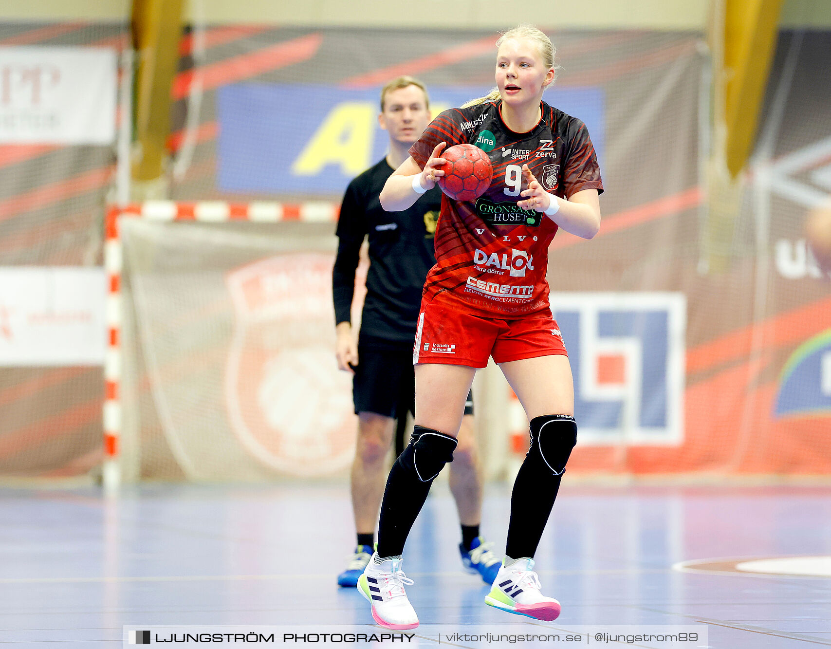 USM F16 Steg 3 Skövde HF 1-Huddinge HK 28-15,dam,Skövde Idrottshall,Skövde,Sverige,Ungdoms-SM,Handboll,2025,361260